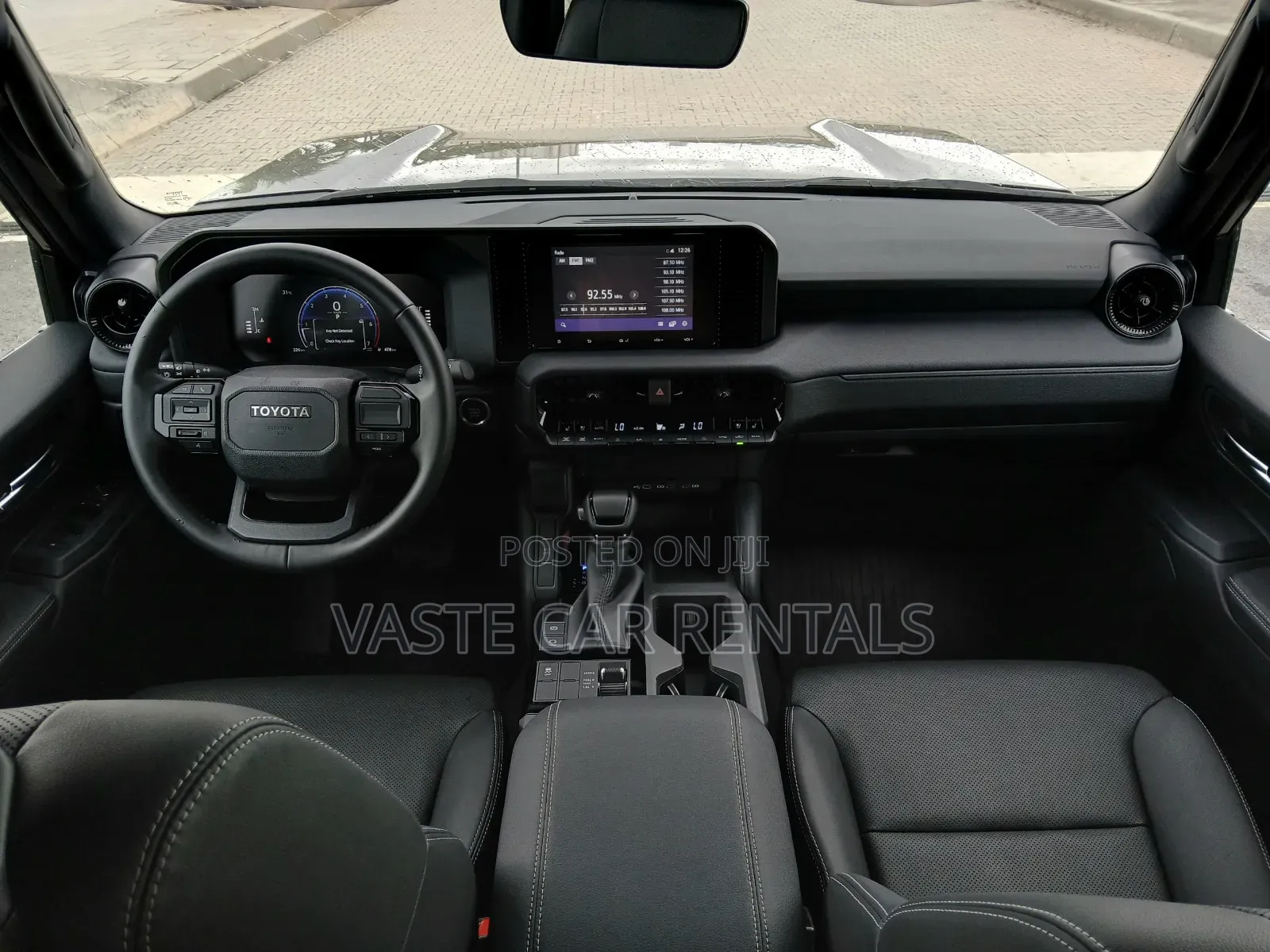 Luxury Prado Suv 2025 For Hire In Lagos – With Driver