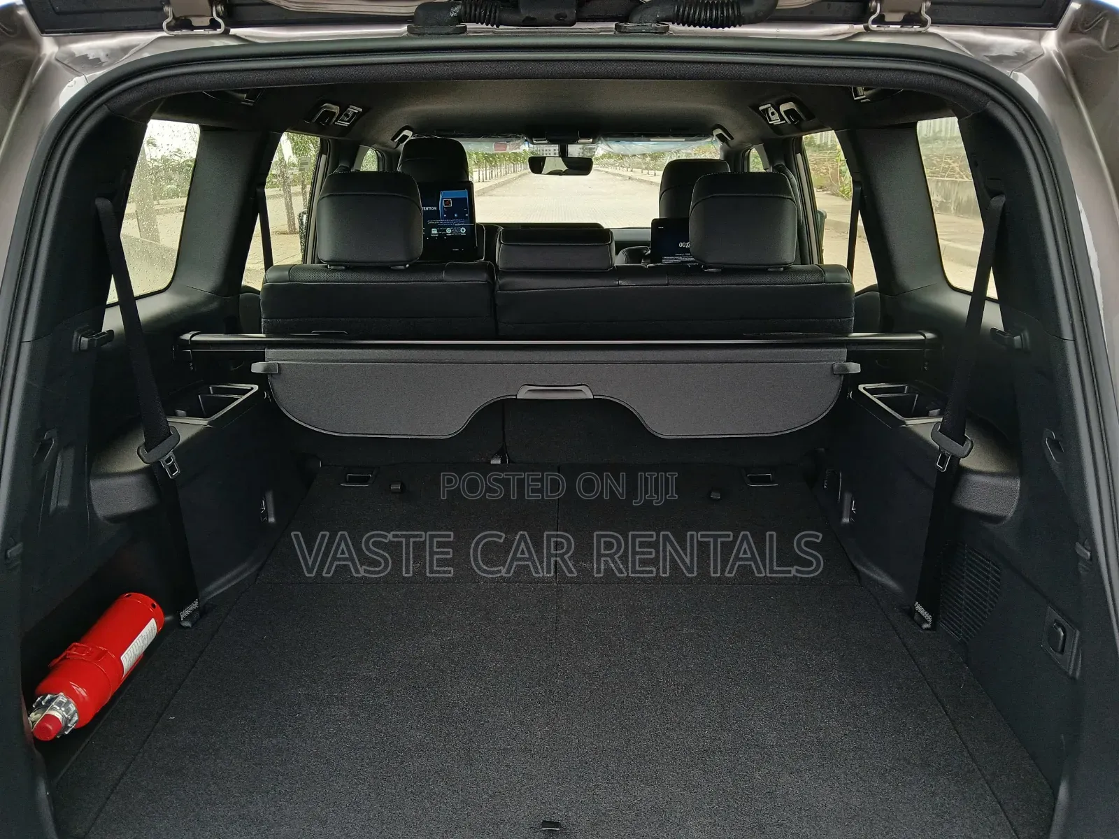 Luxury Prado Suv 2025 For Hire In Lagos – With Driver