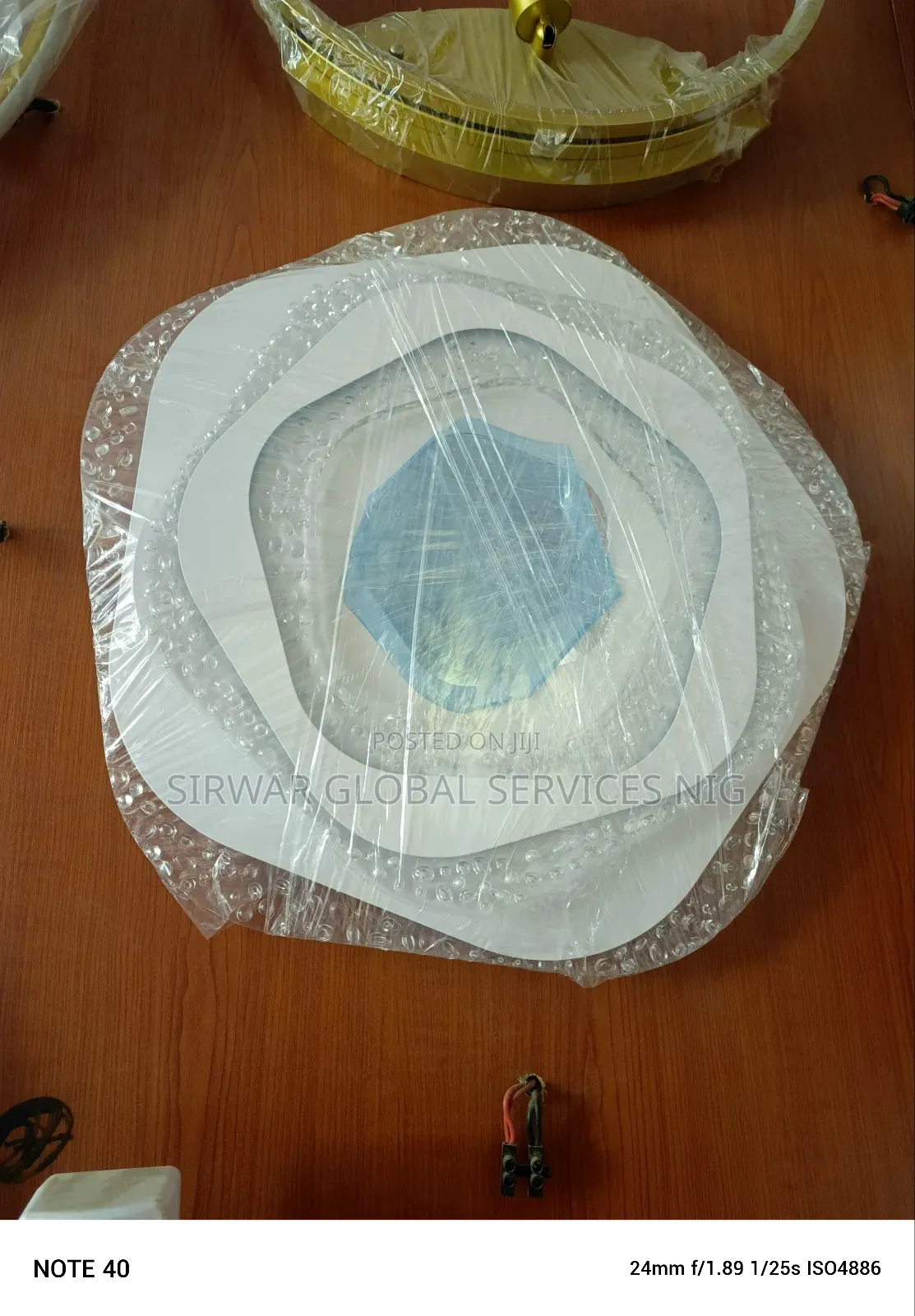By 500mm Flush Chandelier Fitting