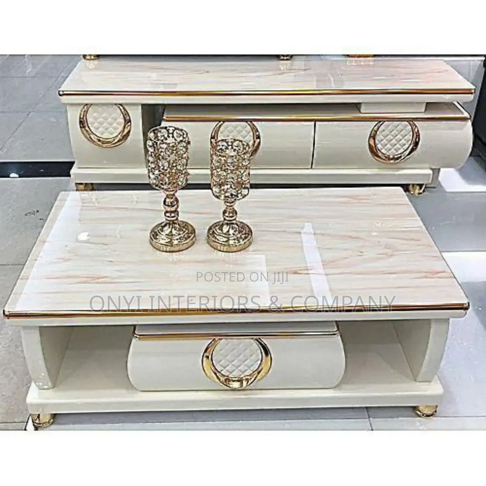 Center Table and Tv Stand