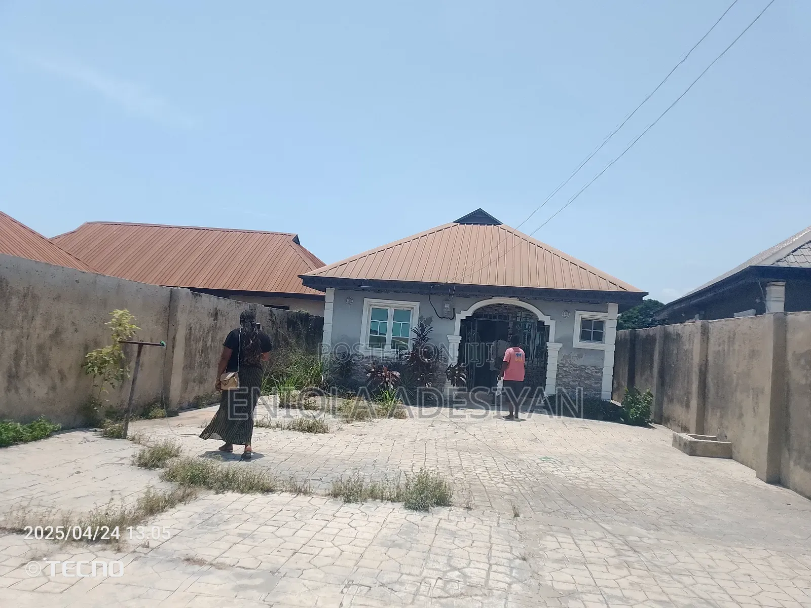 Furnished 3bdrm Bungalow in Gorpa Estate, Igbogbo for sale