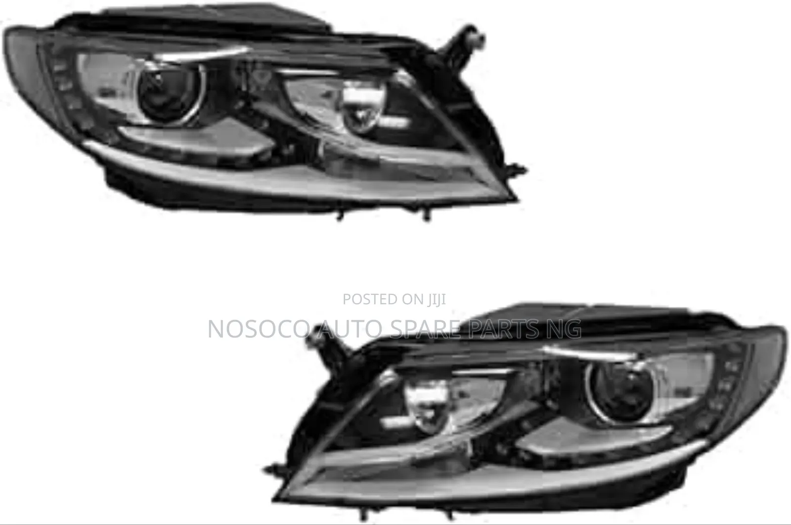Set Of Head Light Passat Cc 2013