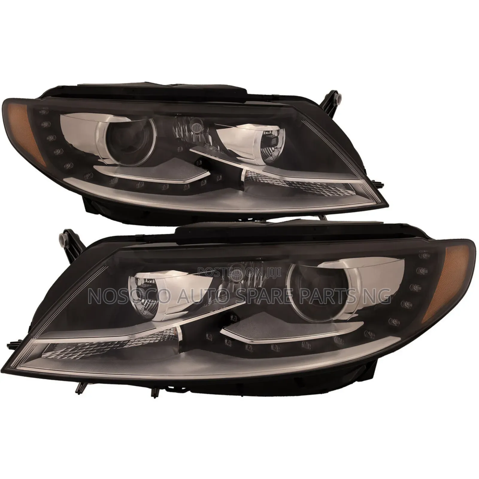 Set Of Head Light Passat Cc 2013