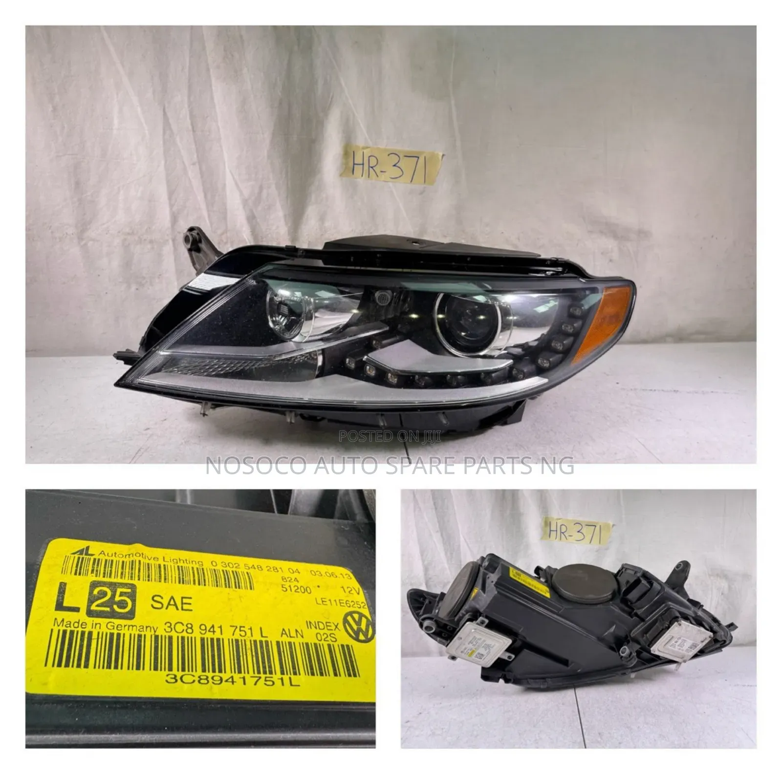 Set Of Head Light Passat Cc 2013