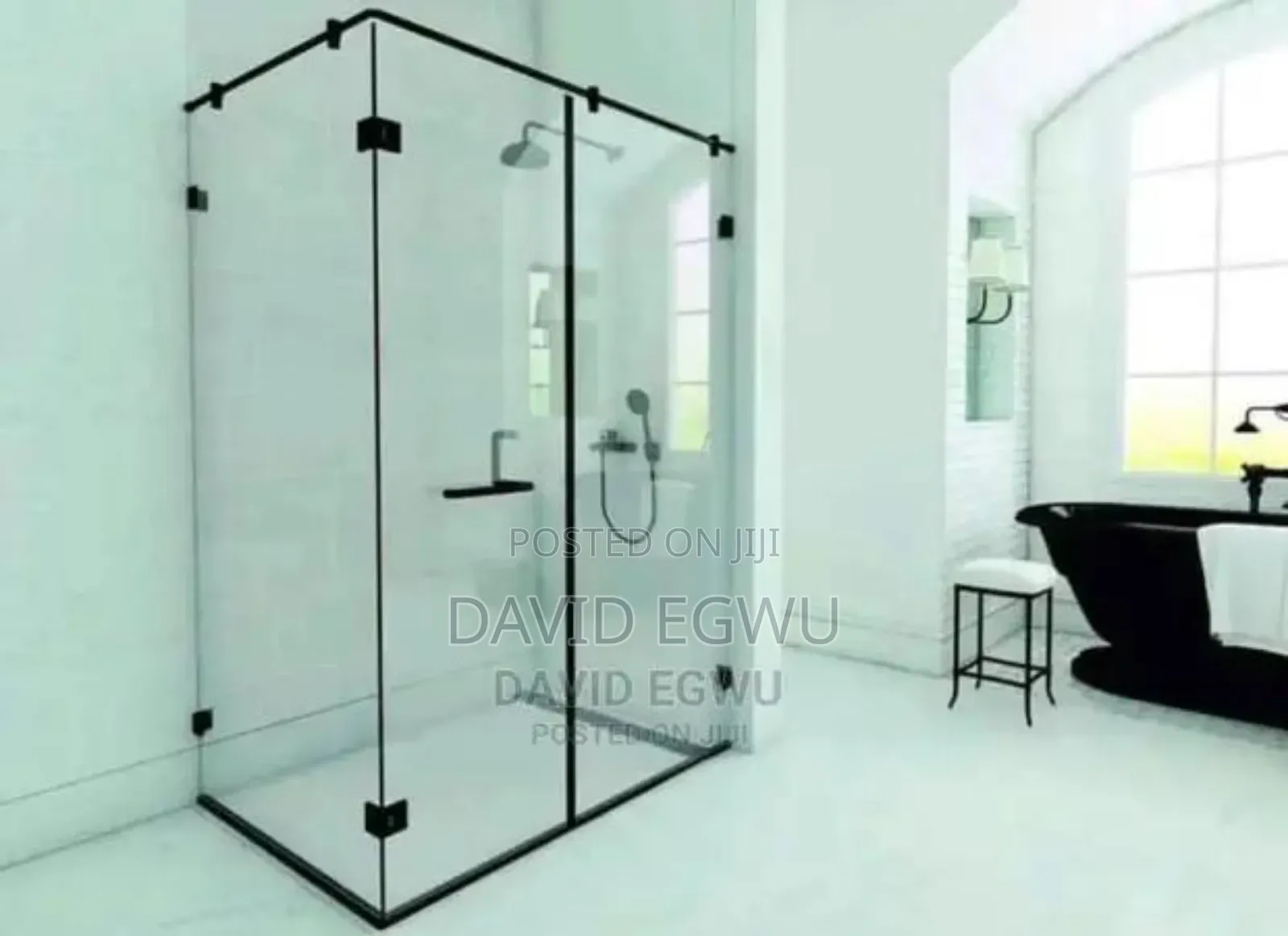 Shower Glass For Bathroom