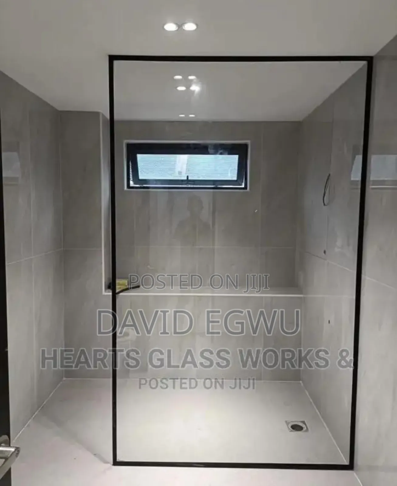Shower Glass For Bathroom