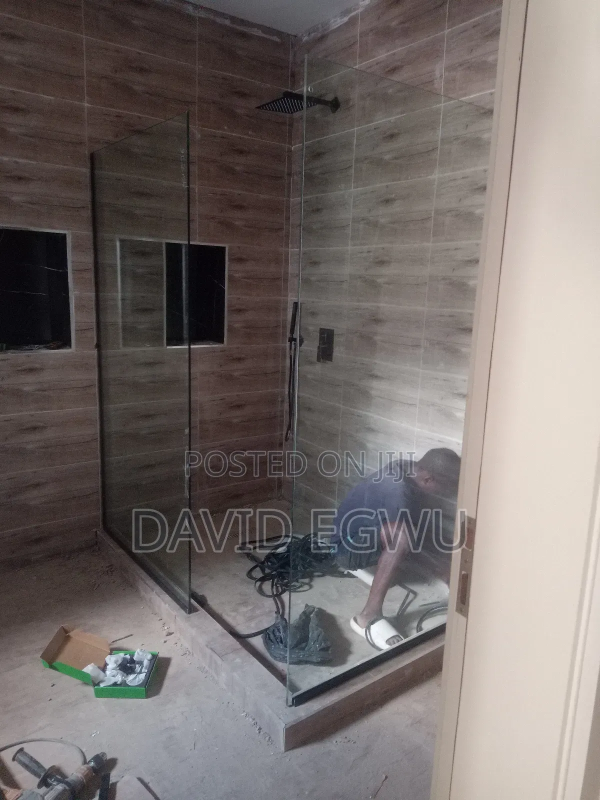 Shower Glass For Bathroom