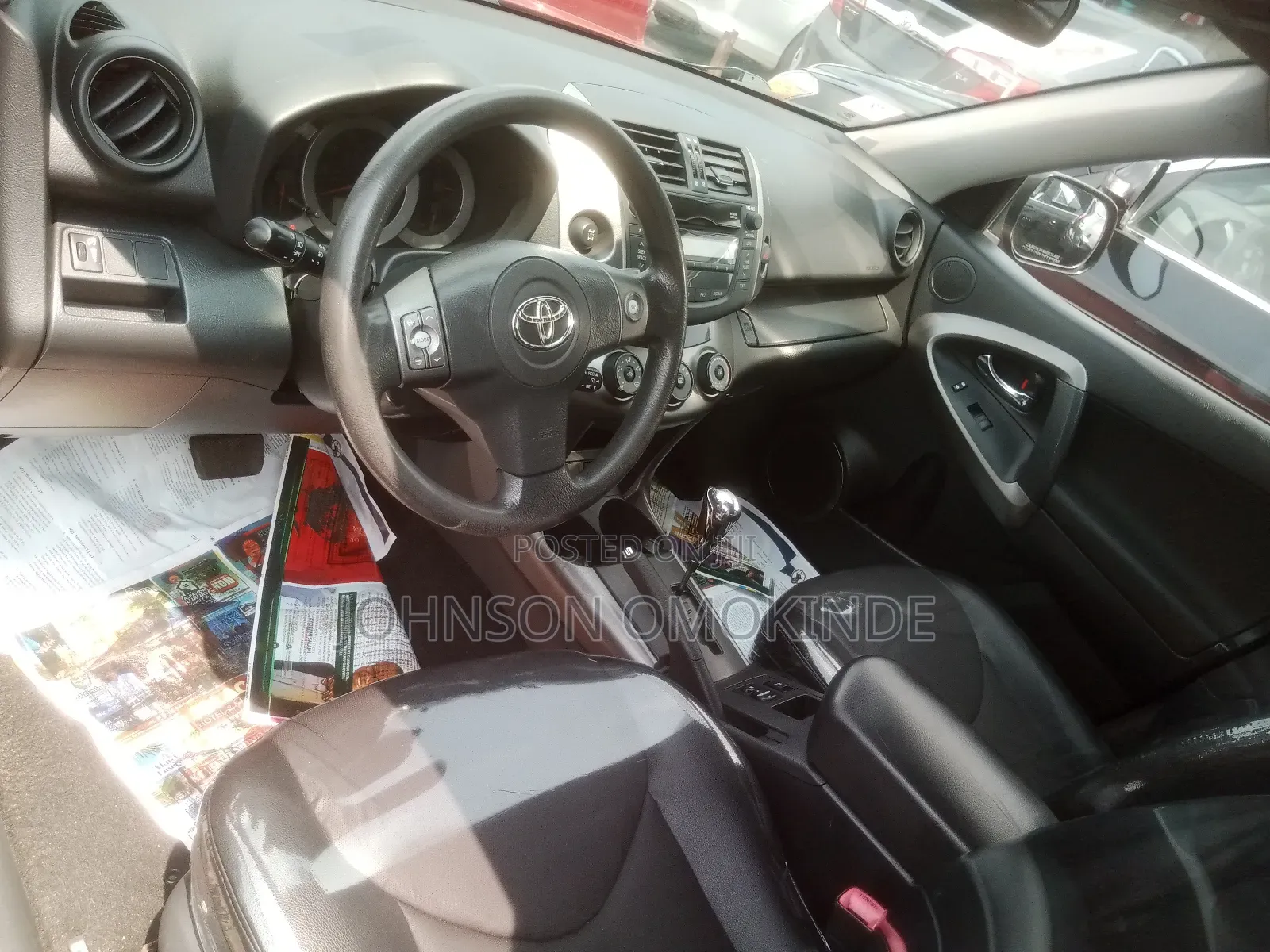 Toyota RAV4 3.5 Sport 2011 Red