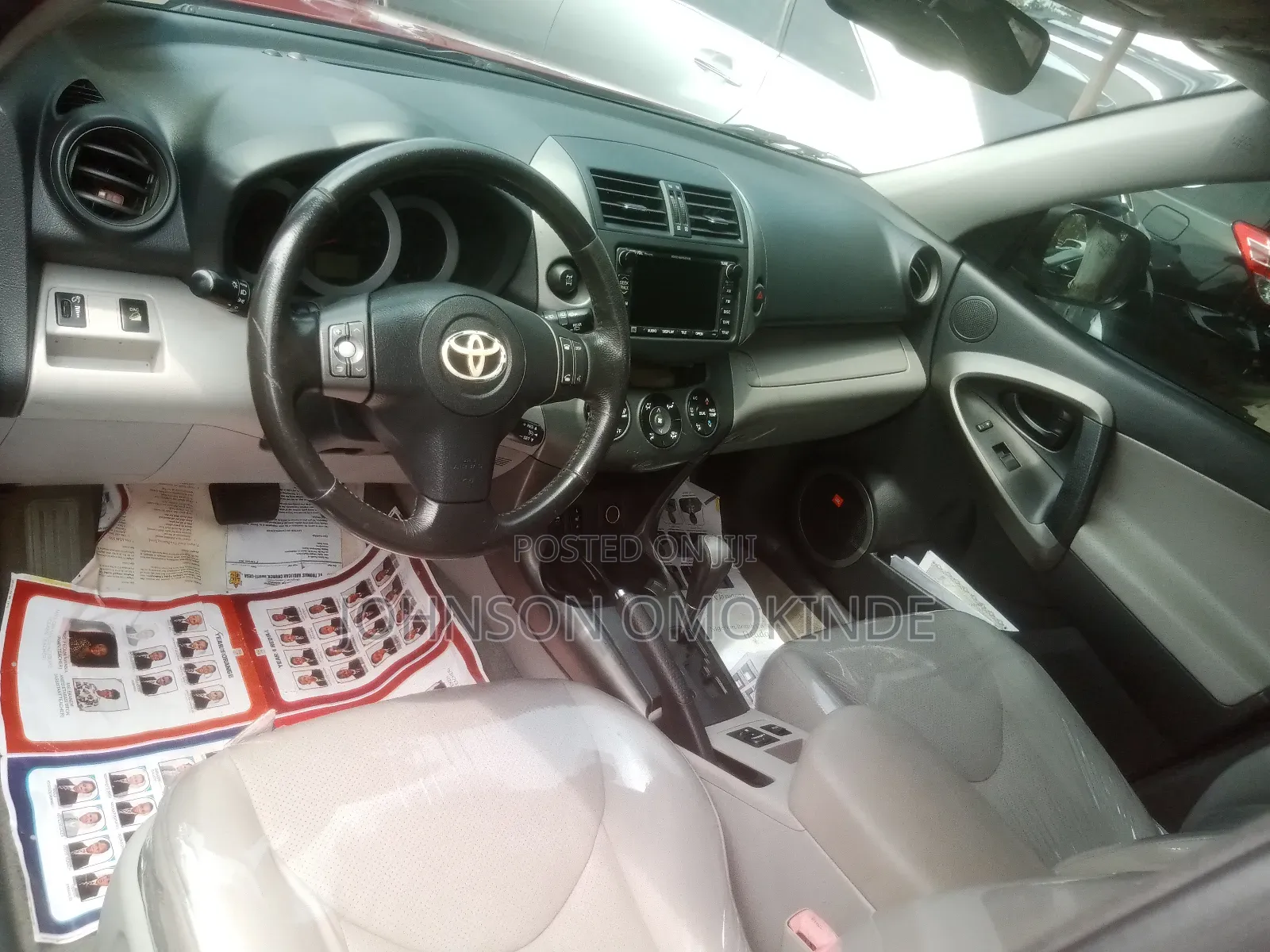 Toyota RAV4 3.5 Sport 2011 Red