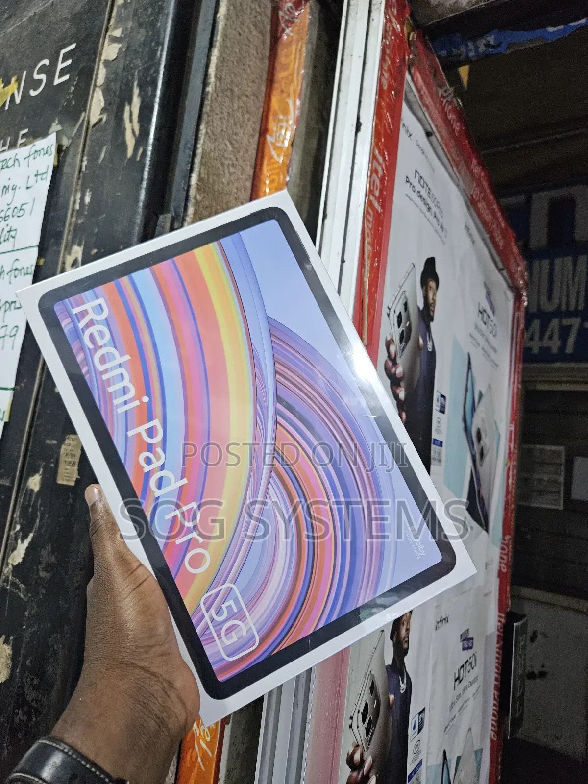 New Xiaomi Pad 5 Pro 5G 256 GB Black