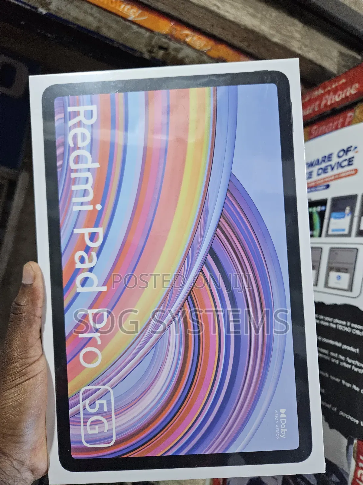 New Xiaomi Pad 5 Pro 5G 256 GB Black