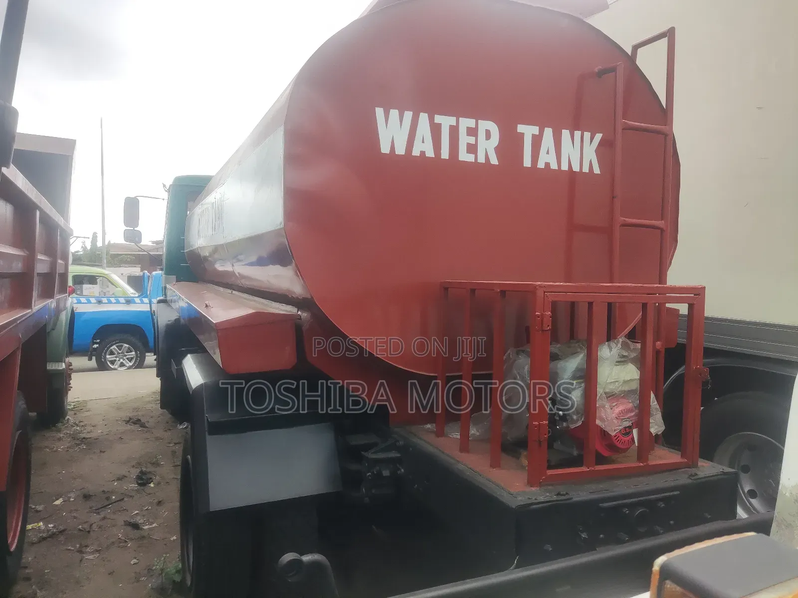 Water Tanker 12 Liter's