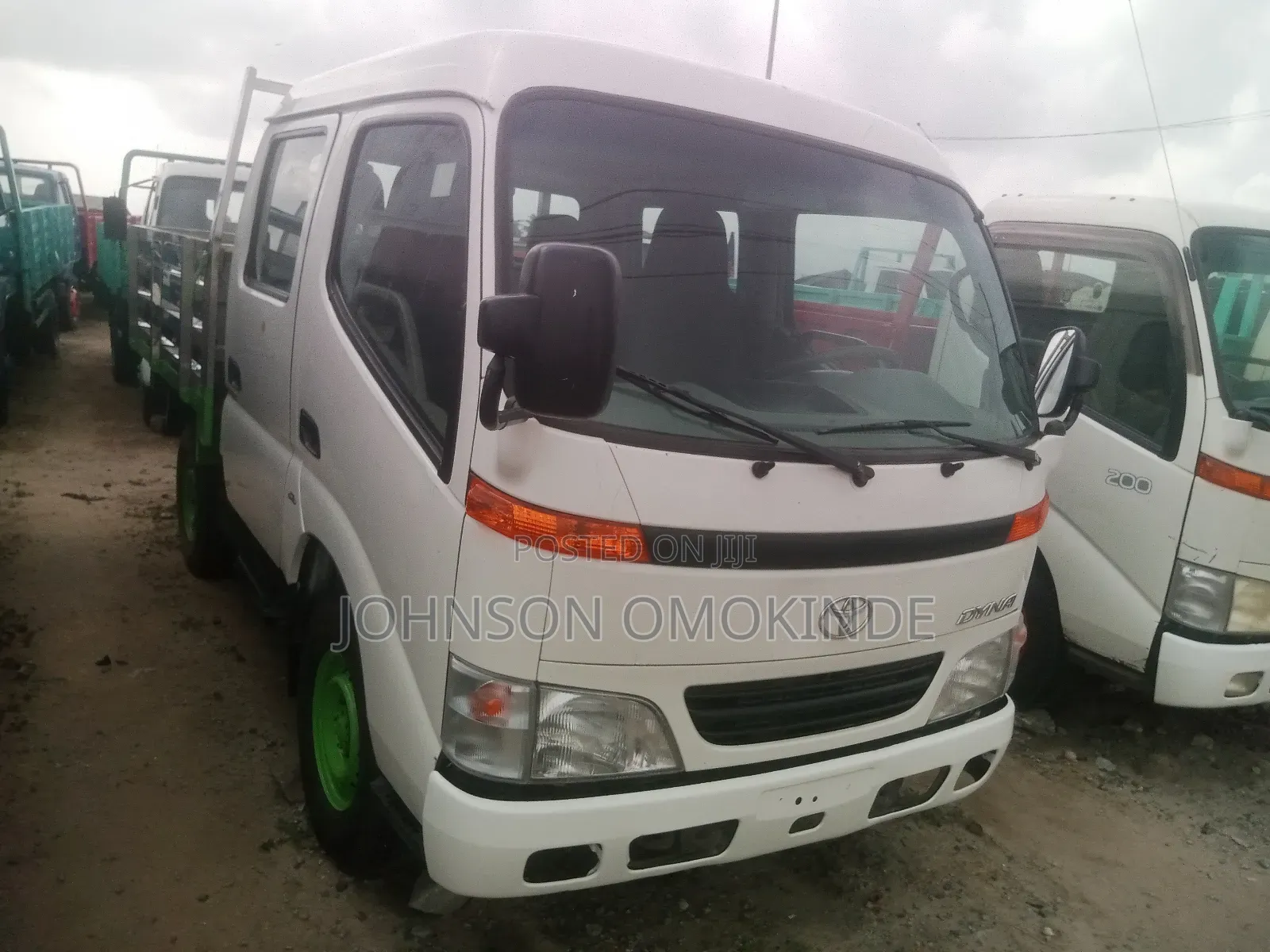 Toyota Dyna Double Cabin