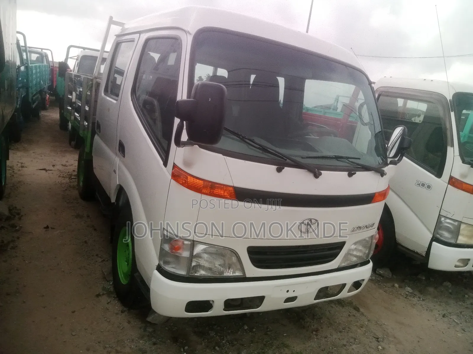 Toyota Dyna Double Cabin
