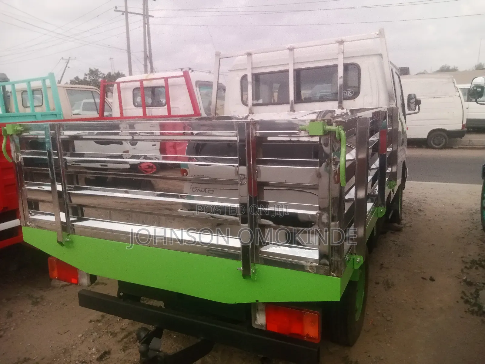 Toyota Dyna Double Cabin