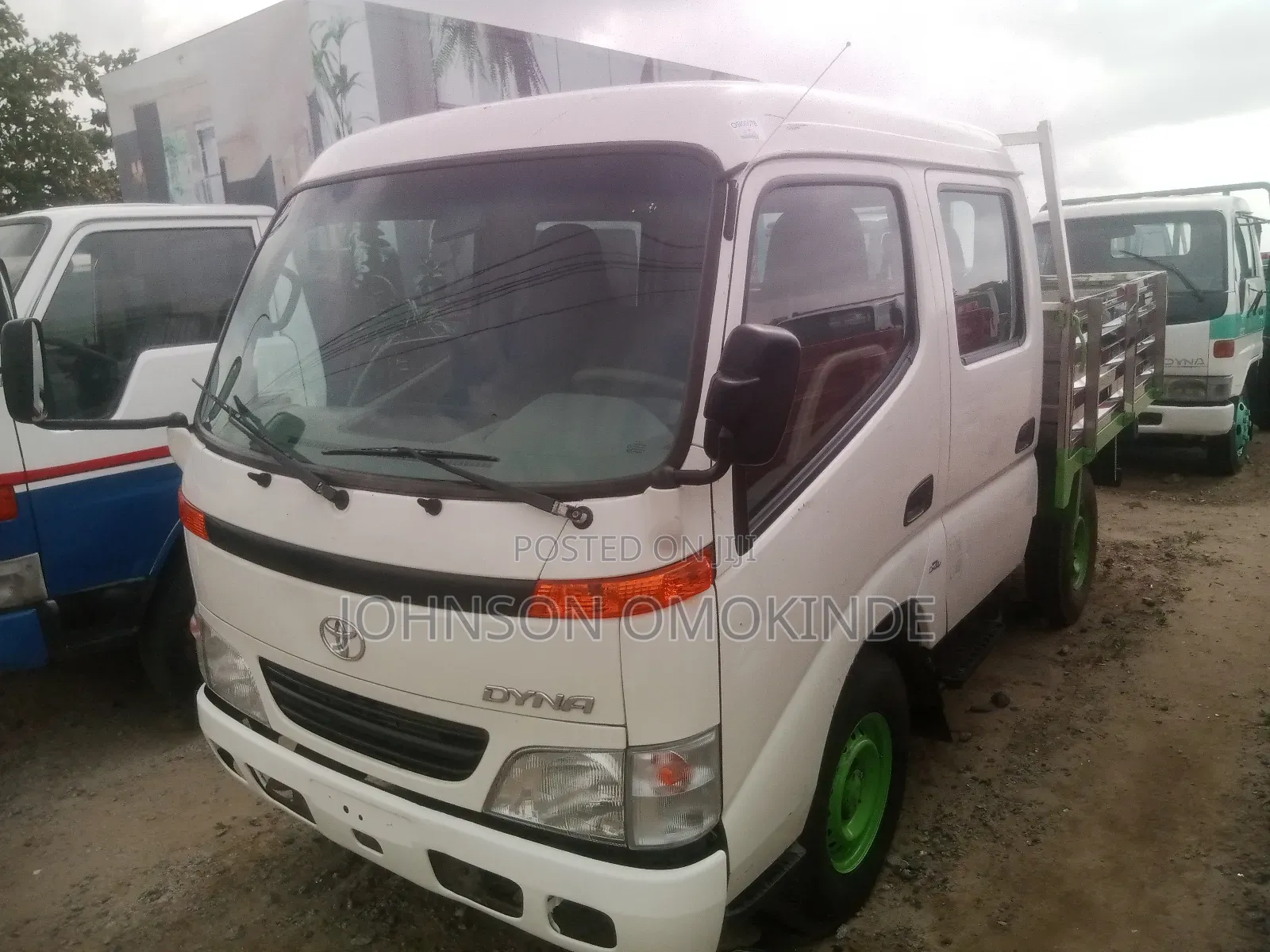 Toyota Dyna Double Cabin