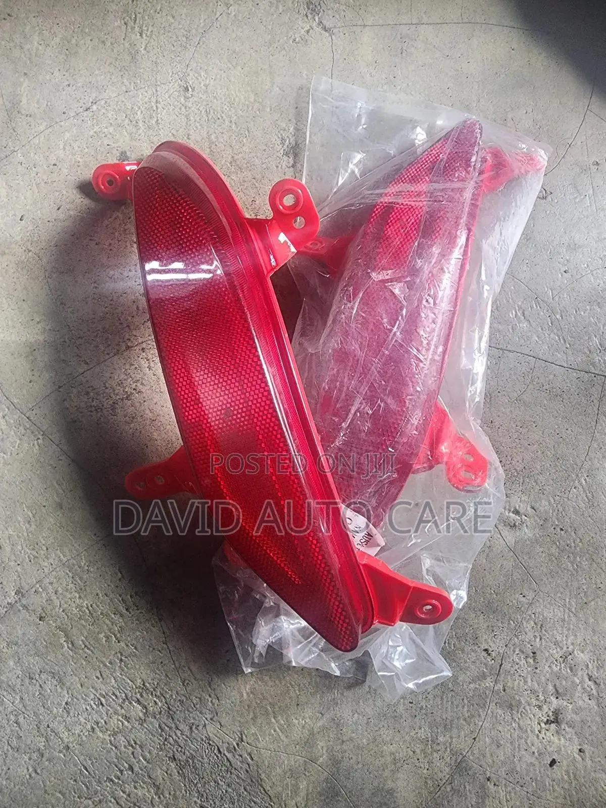 Set Reflector Light Hyundai Santafe 2012