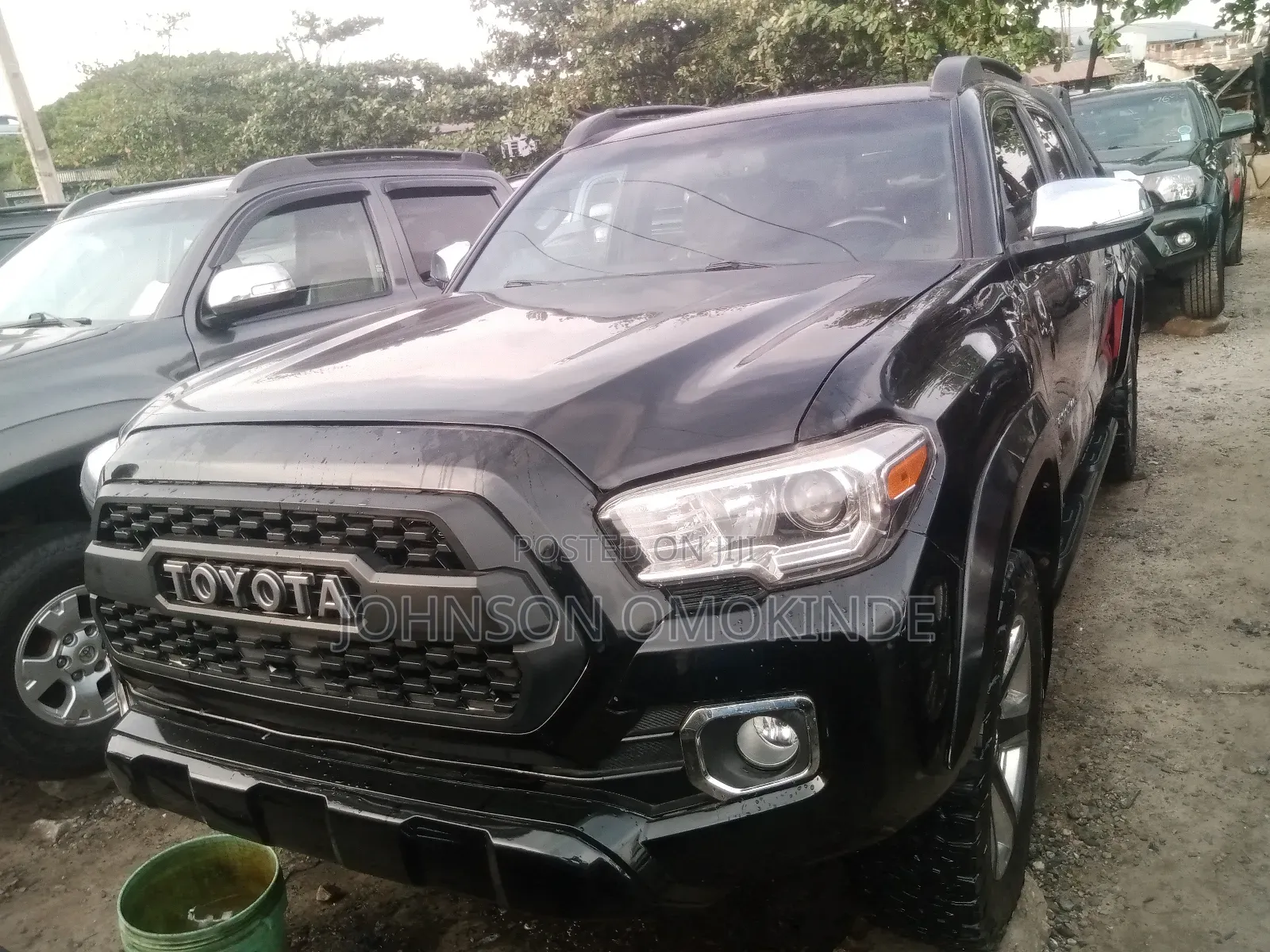 Toyota Tacoma Limited 2018 Black