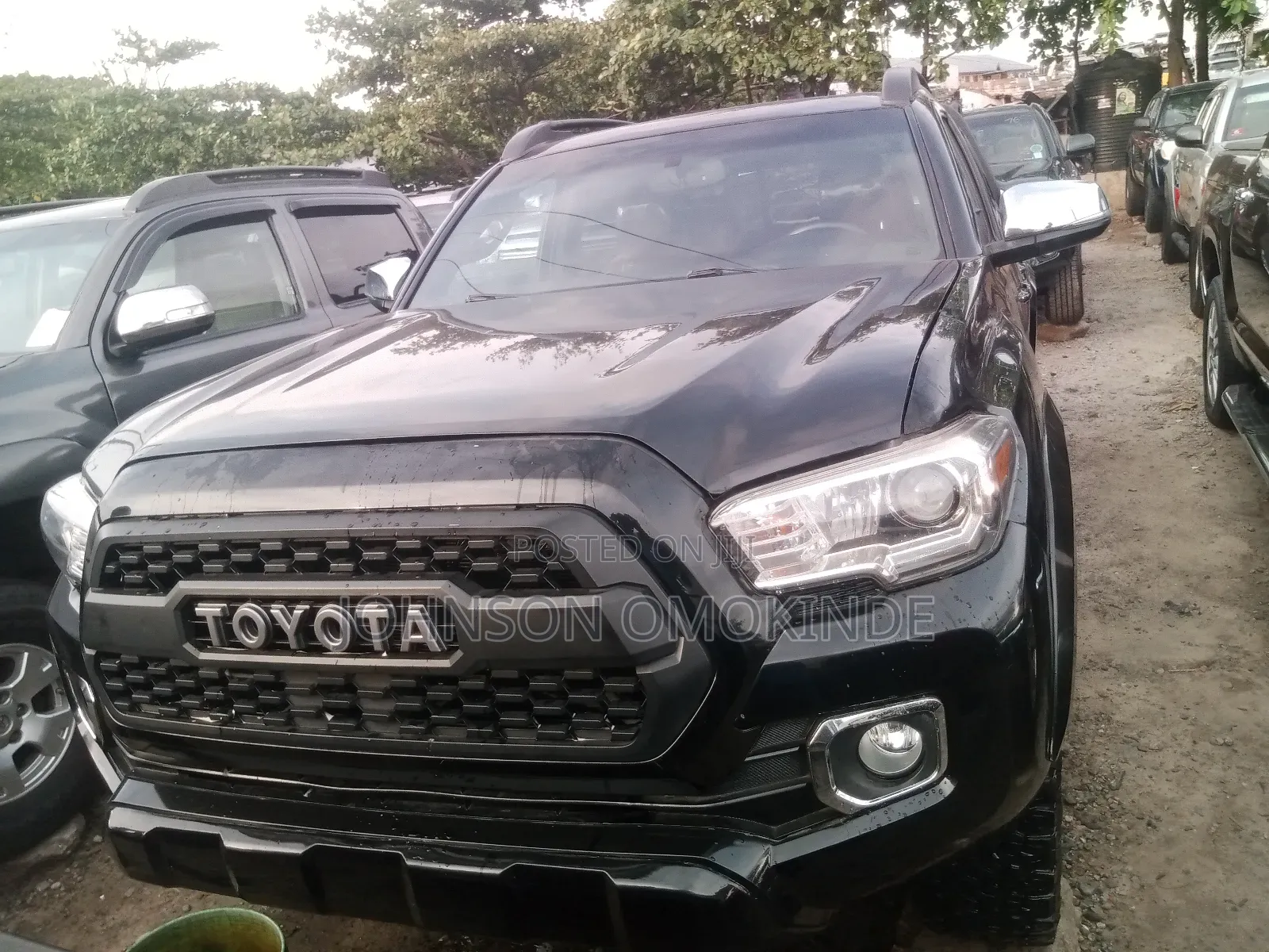 Toyota Tacoma Limited 2018 Black