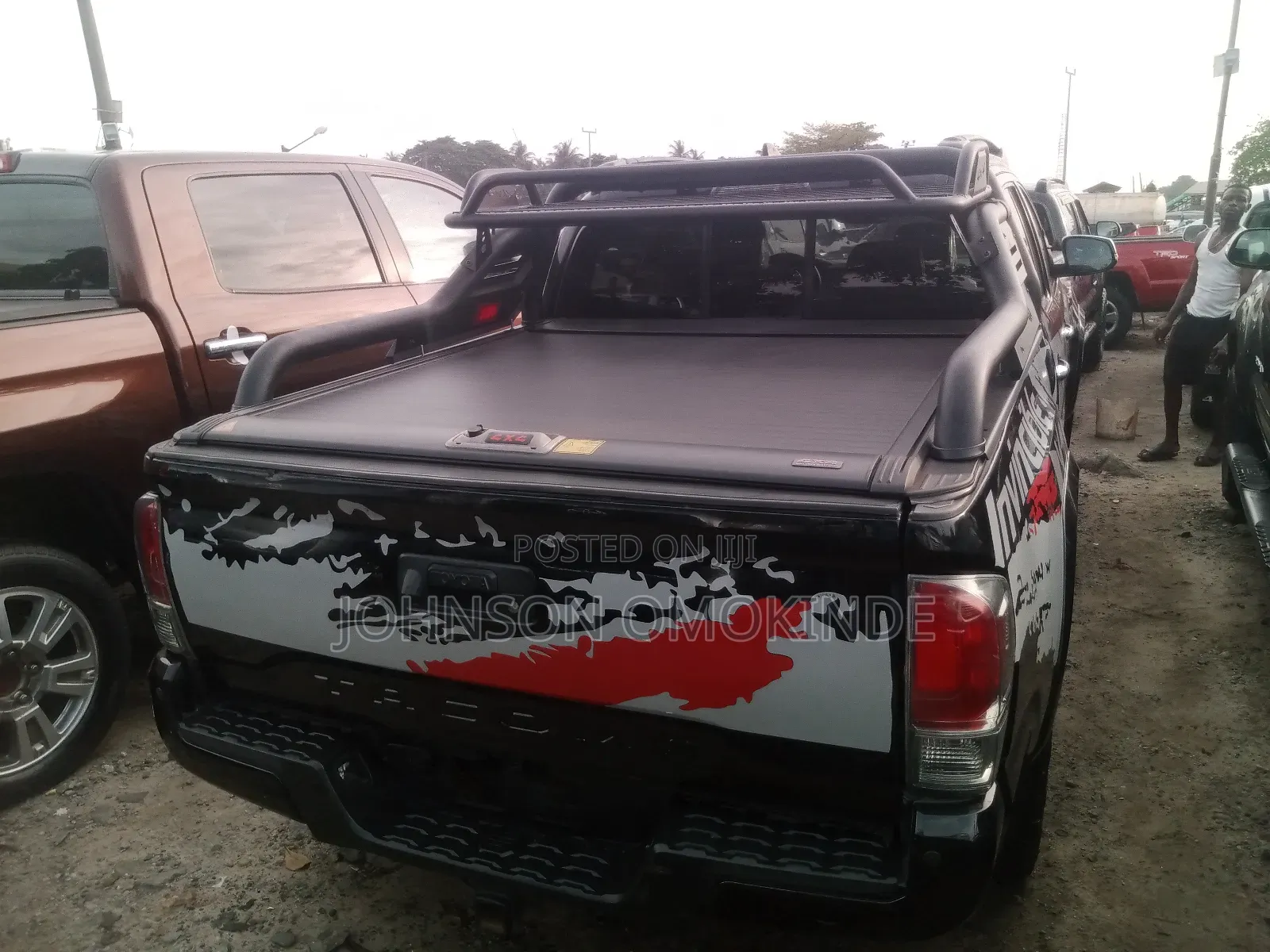 Toyota Tacoma Limited 2018 Black