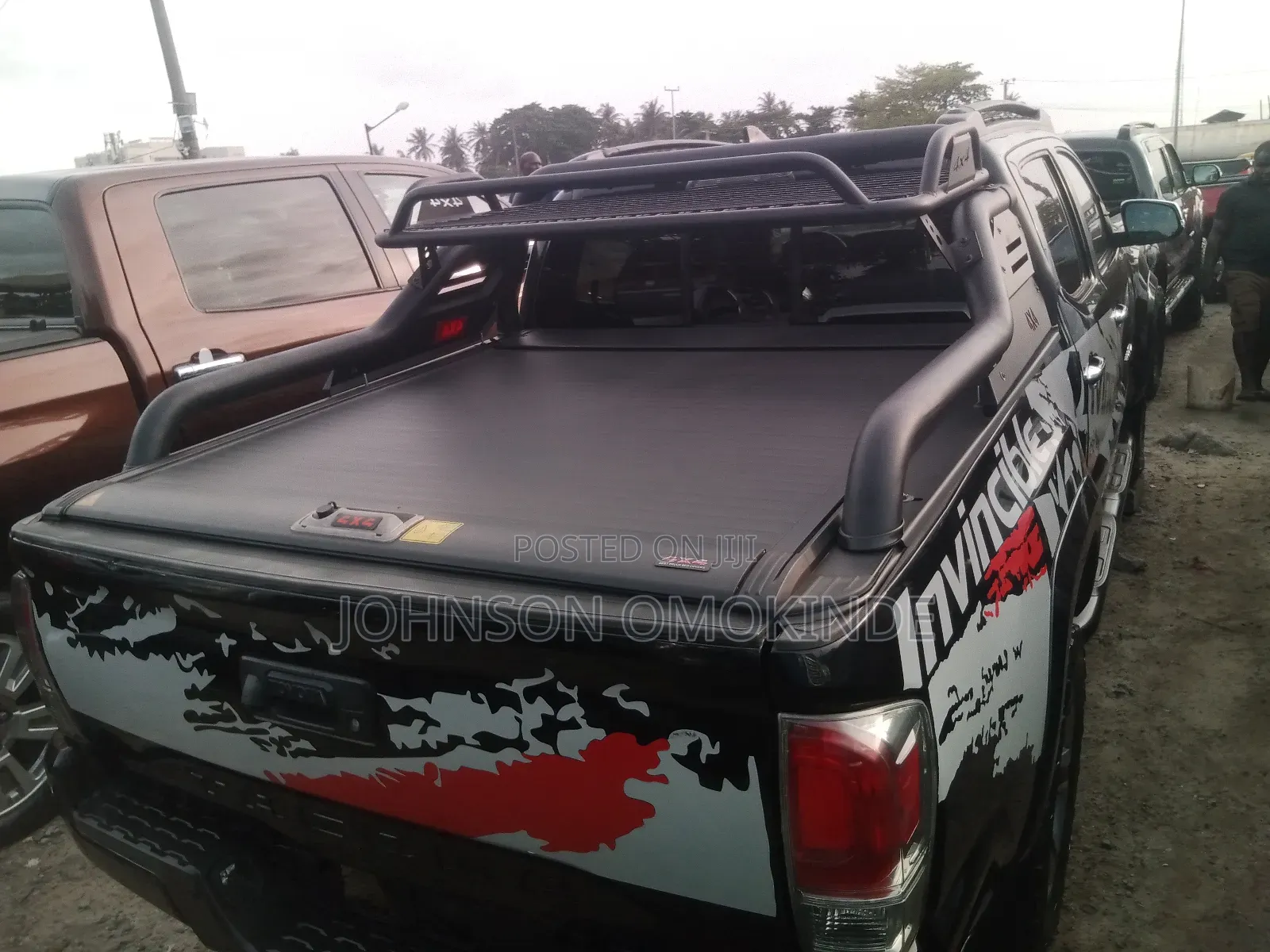 Toyota Tacoma Limited 2018 Black