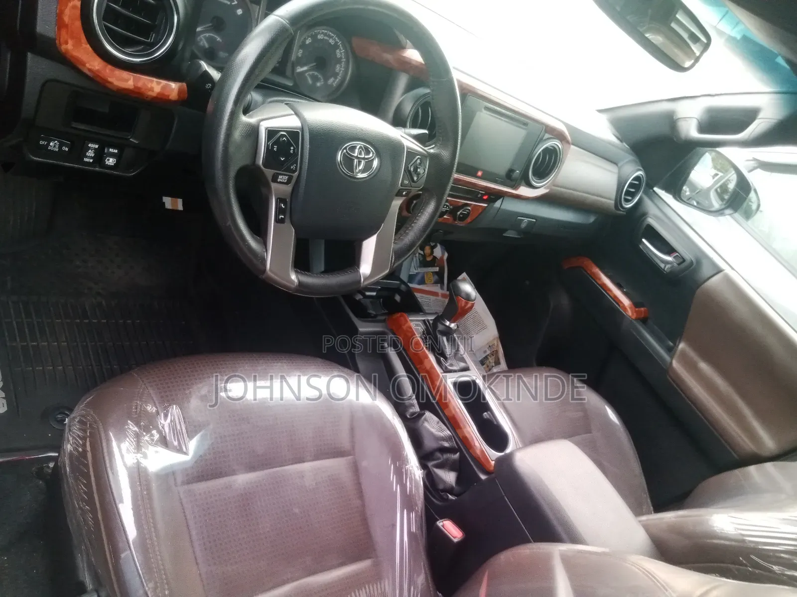 Toyota Tacoma Limited 2018 Black