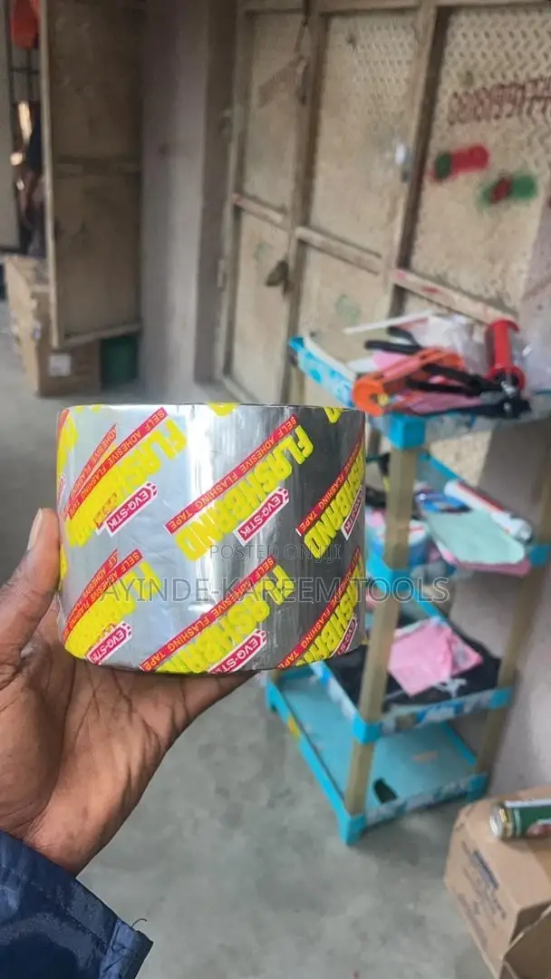 4” by 10meters Self Adhesive Flash Band