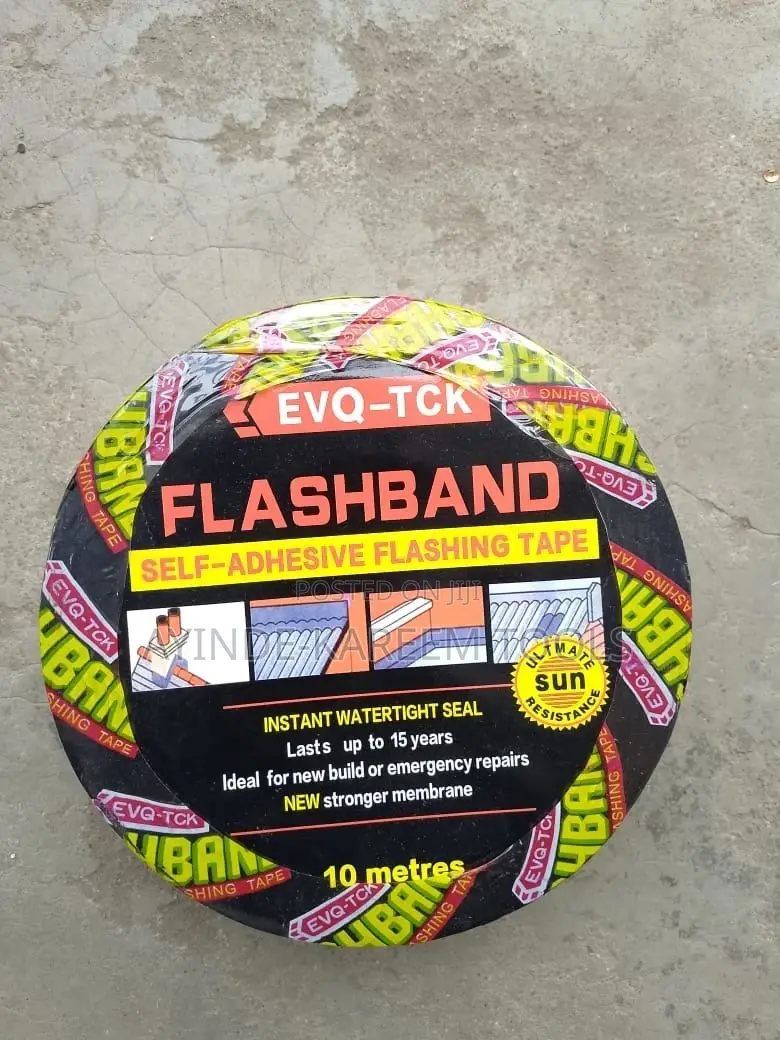4” by 10meters Self Adhesive Flash Band