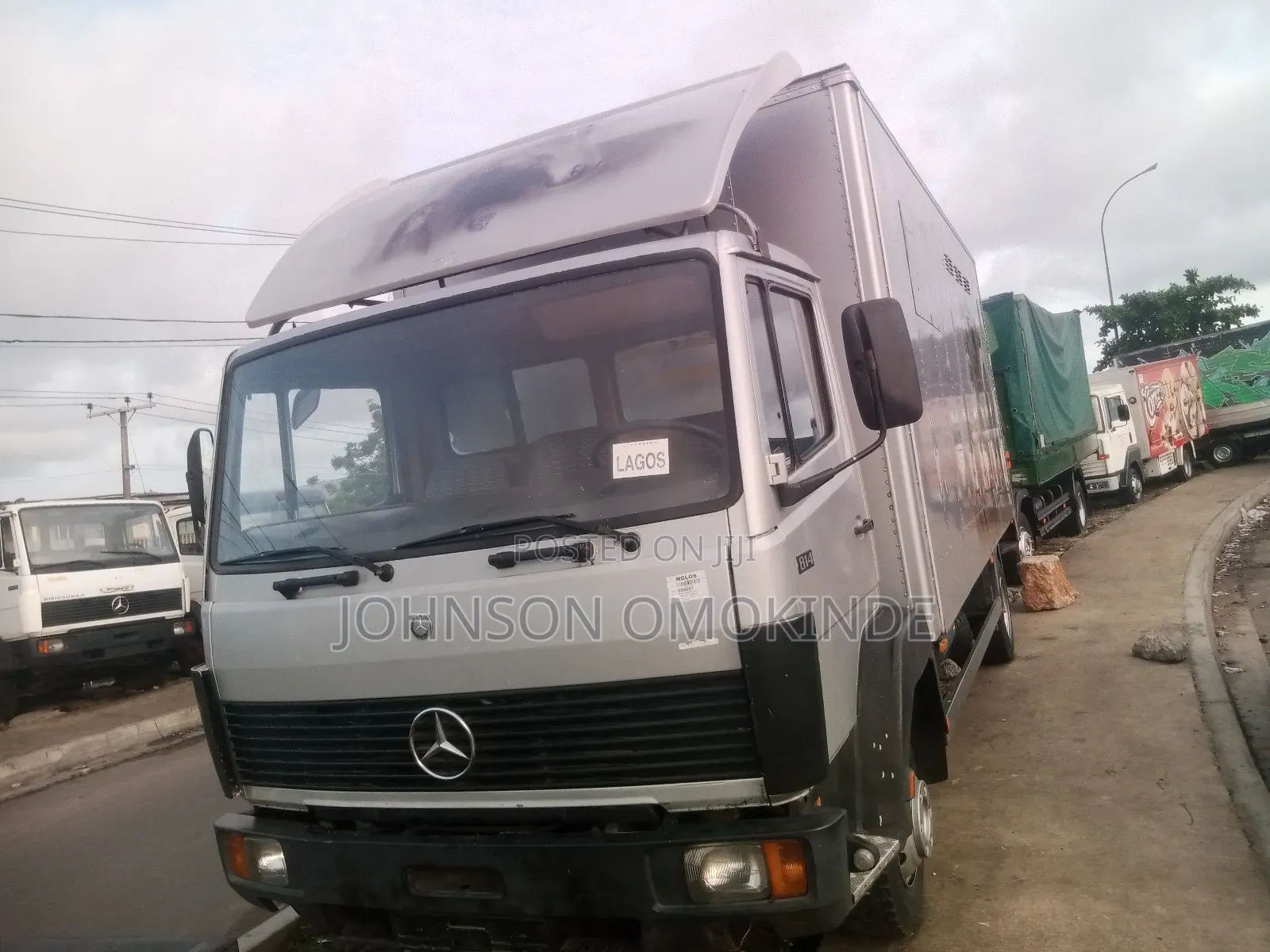 Mercedes Truck