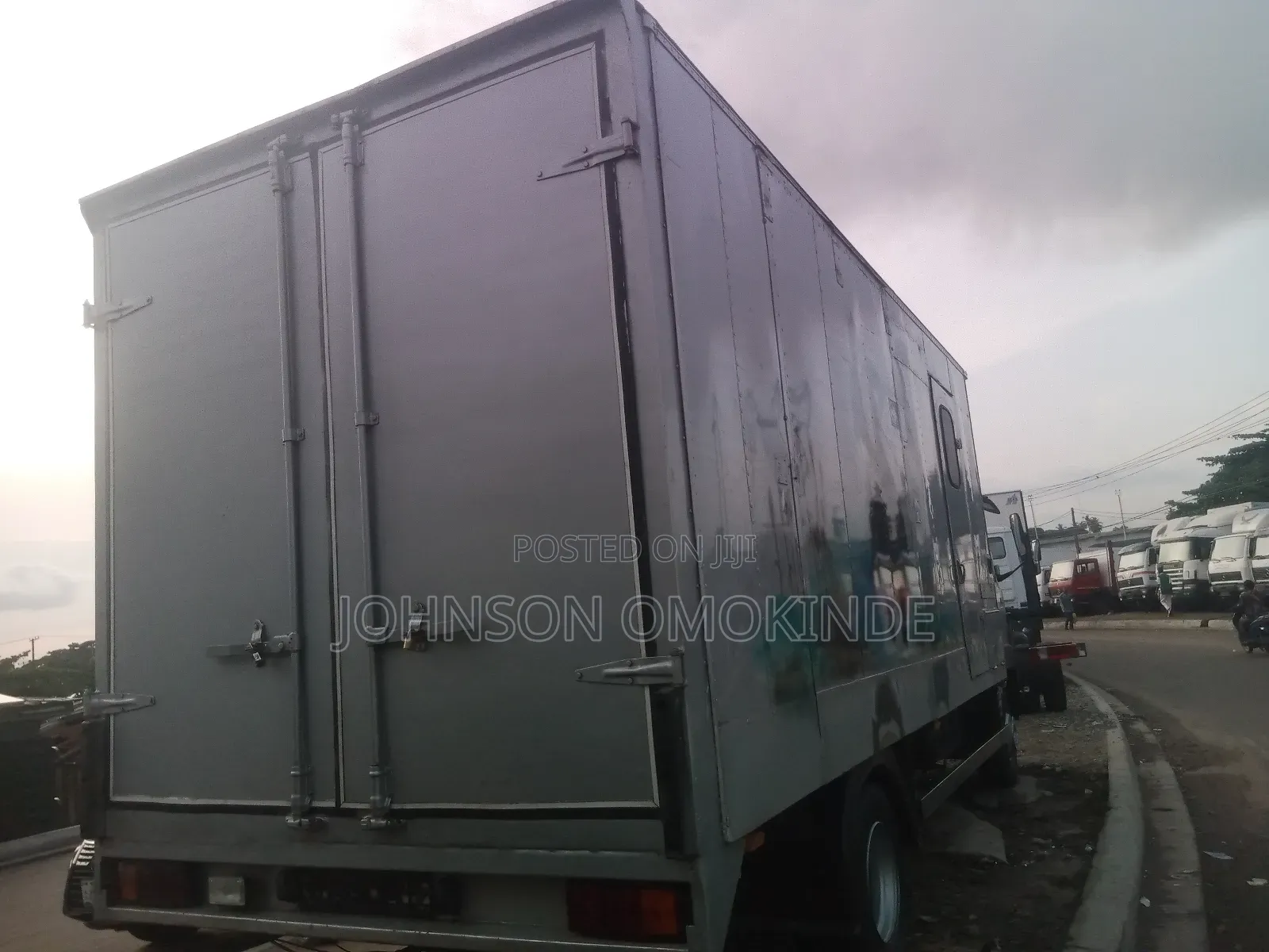 Mercedes Truck