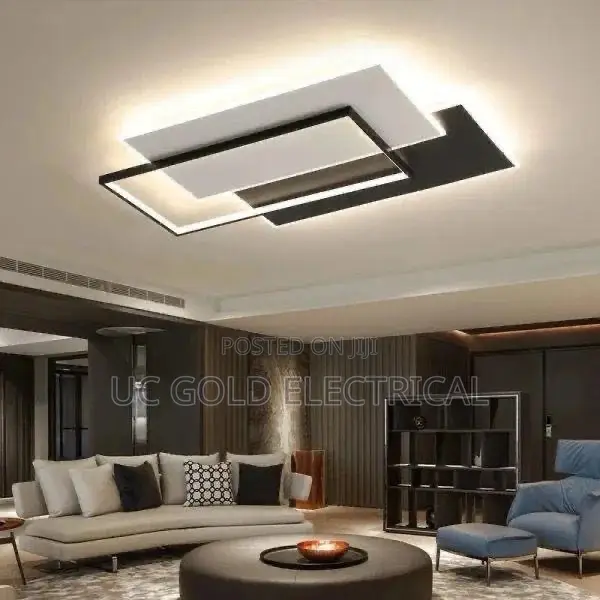 Modern Led Ceiling Lamp for Living Dining Room