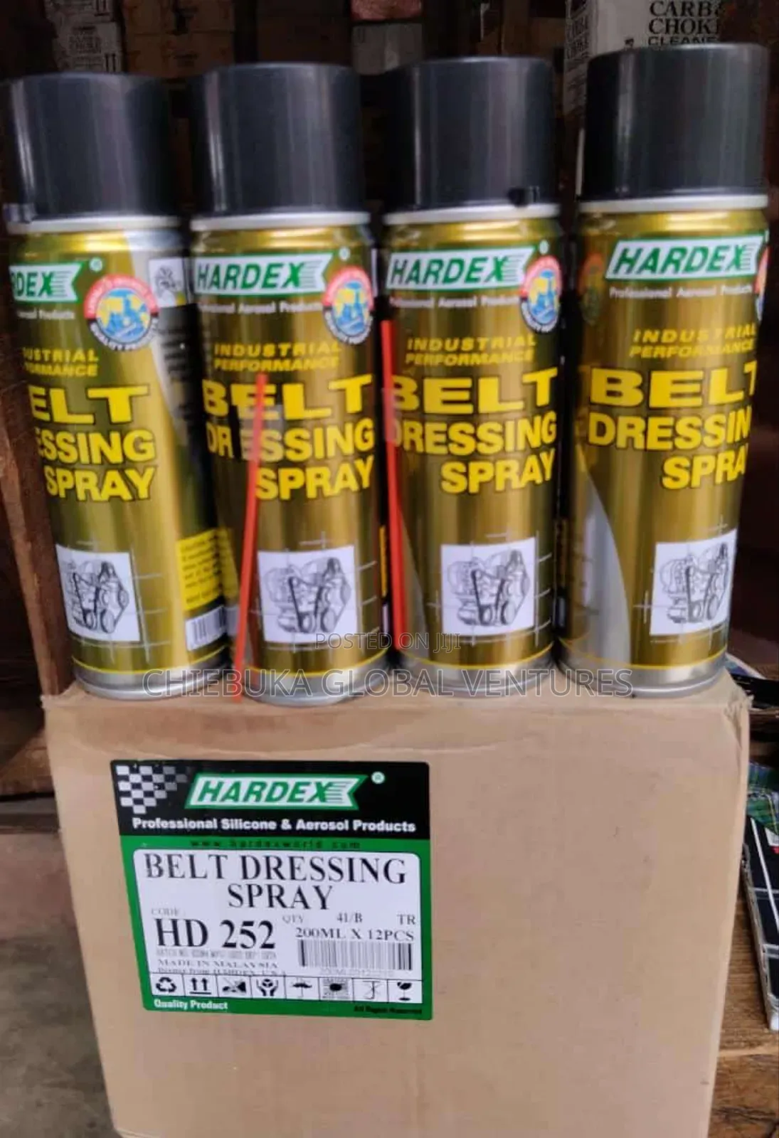 Haxdex Belt Dressing Spray 400,Ml