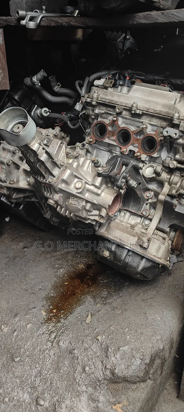Lexus Rx350 2012 2gr Engine 4wd Gearbox Direct Japan