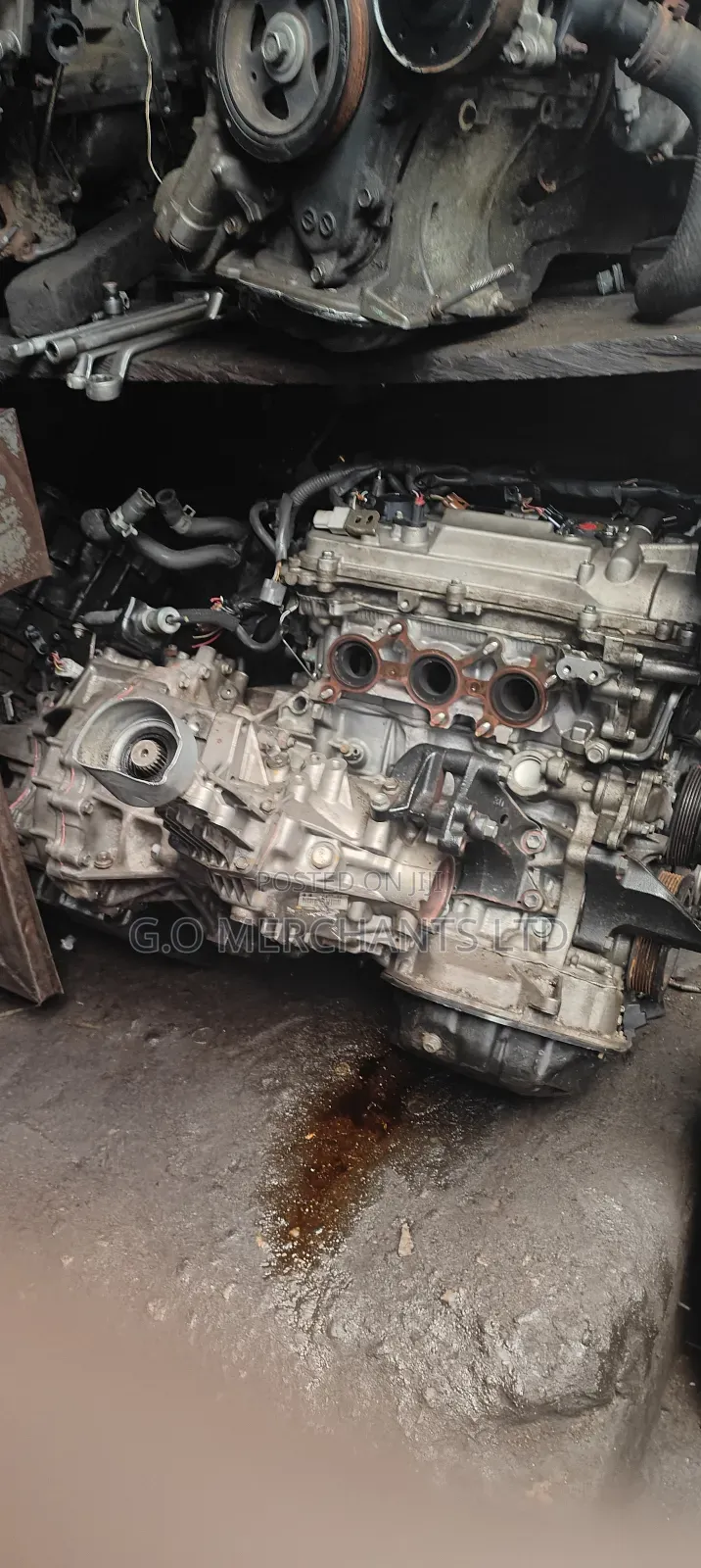 Lexus Rx350 2012 2gr Engine 4wd Gearbox Direct Japan
