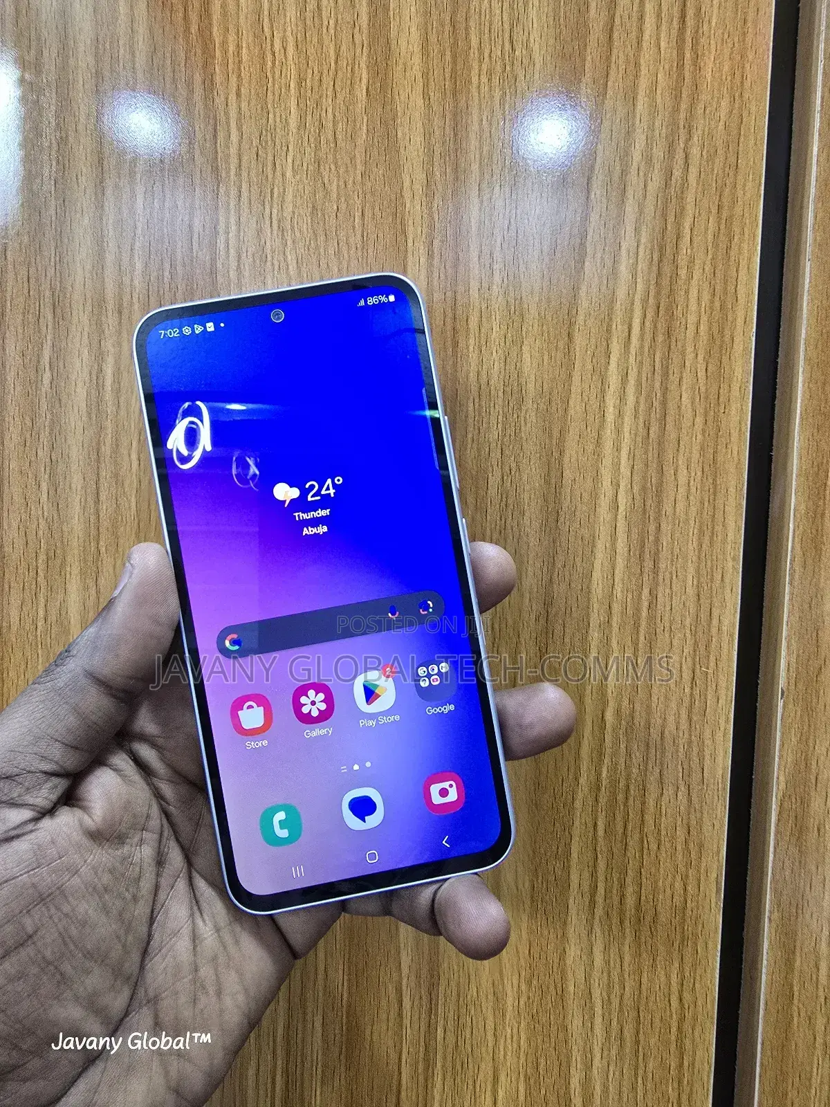 Samsung Galaxy A54 5G 128 GB White