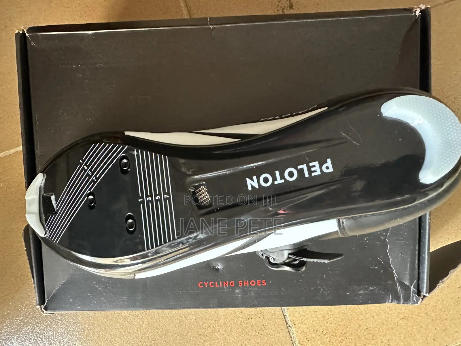 Cycling Shoes Plus the Shoe Pedals