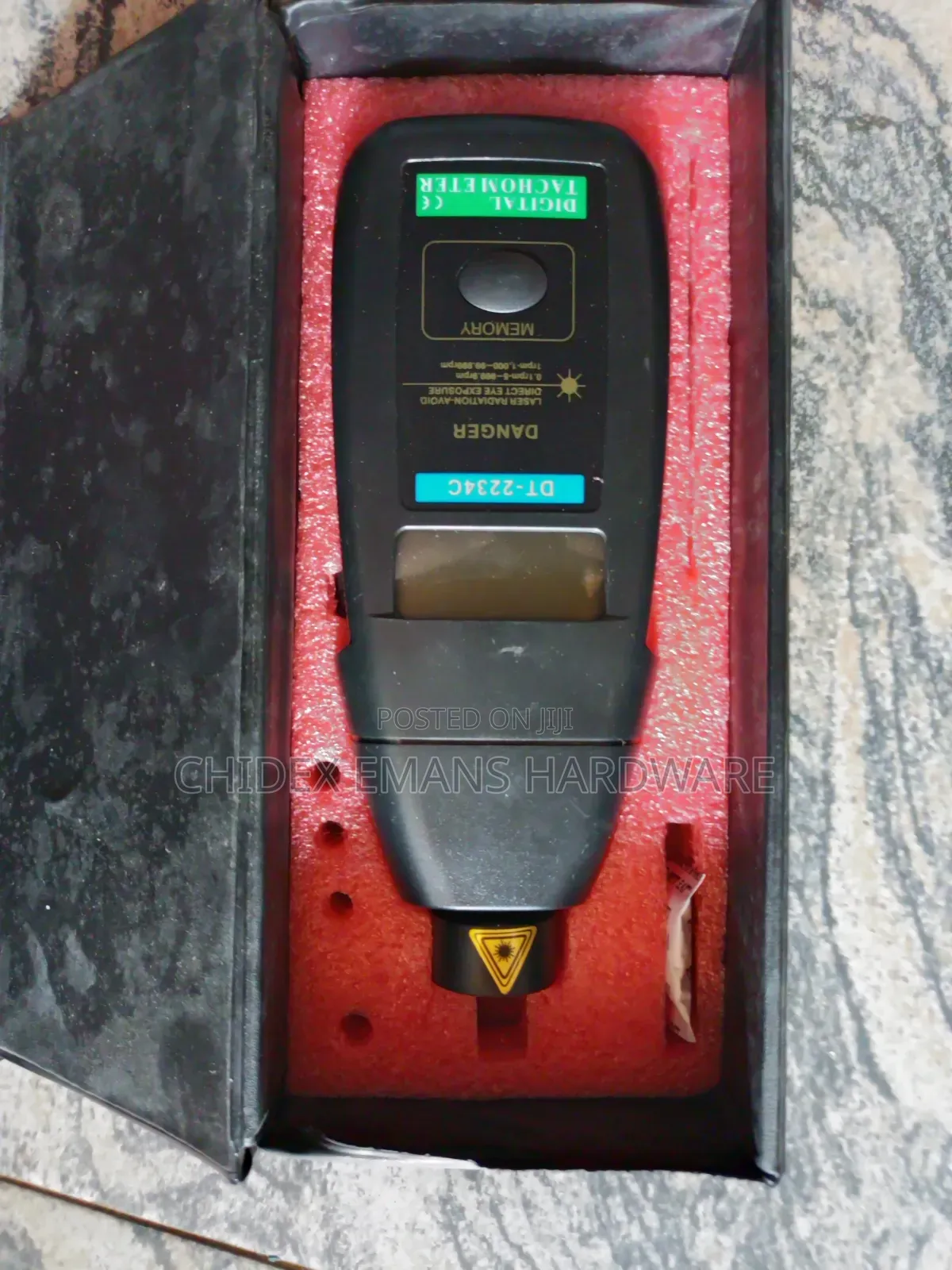 Digital Tachometer