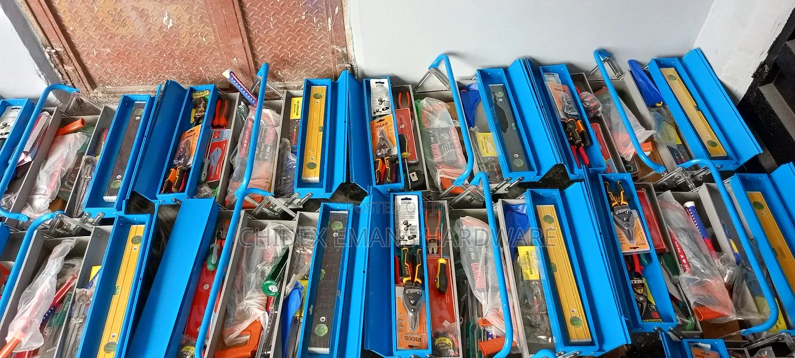 Mechanical Tools Box Set