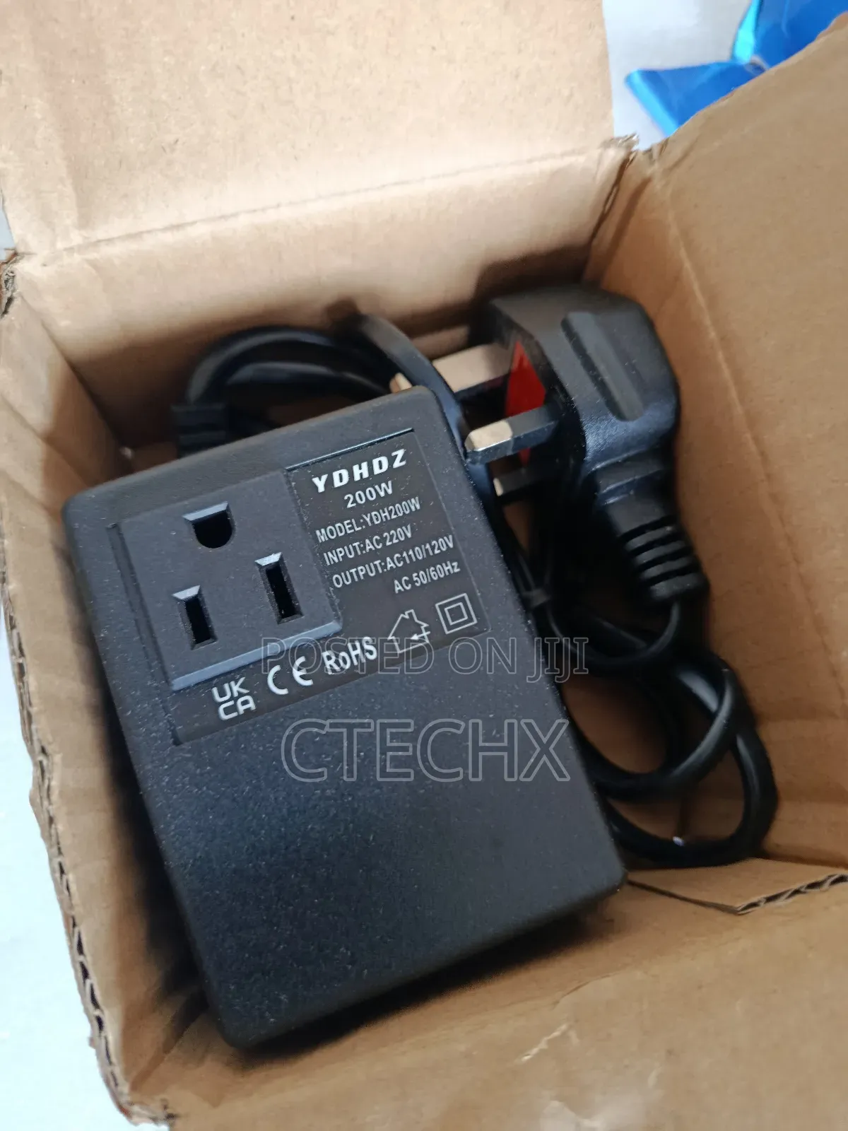 200w Step Down Power Voltage Converter Transformer 220/240v-110/120v