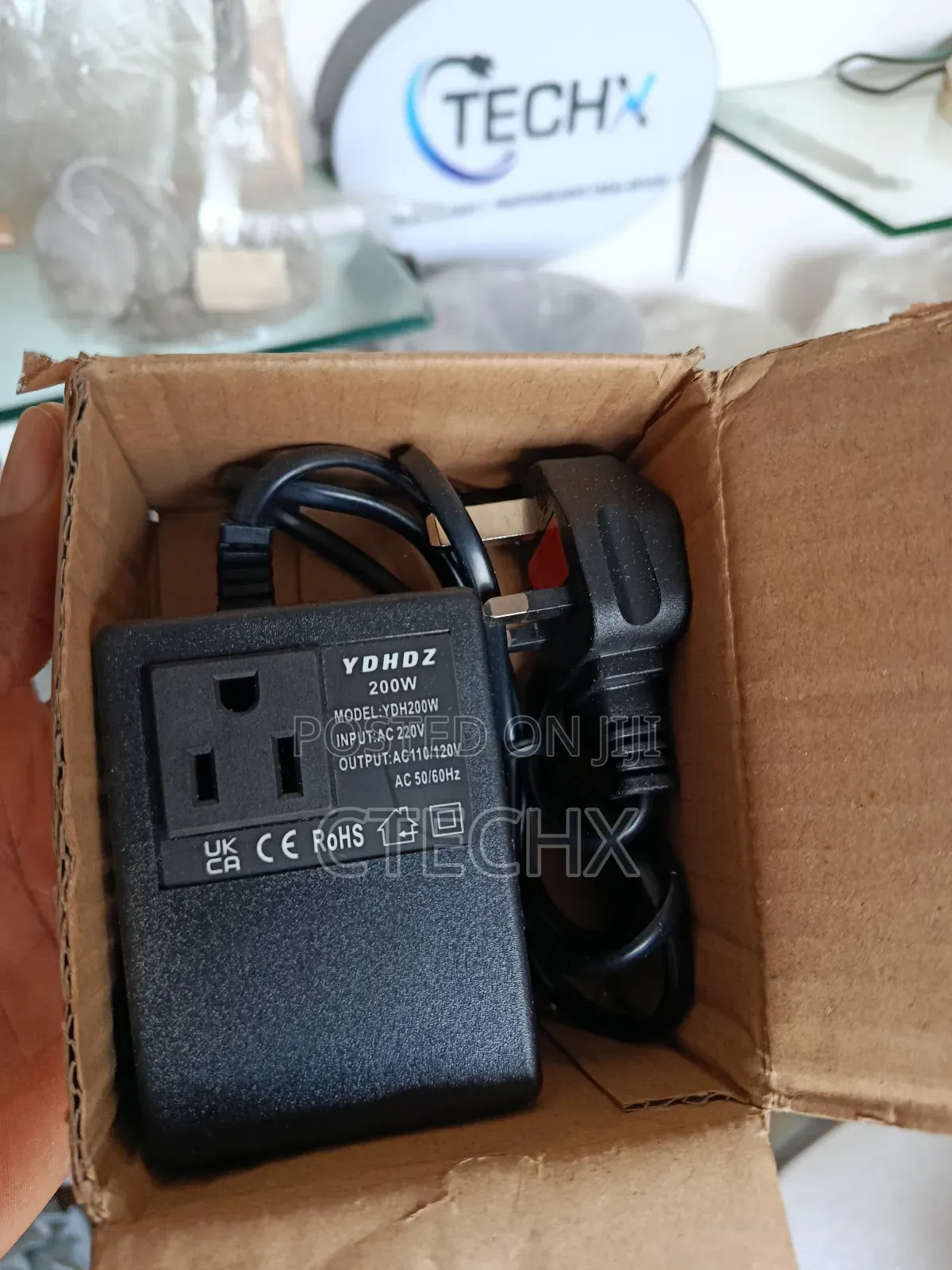 200w Step Down Power Voltage Converter Transformer 220/240v-110/120v