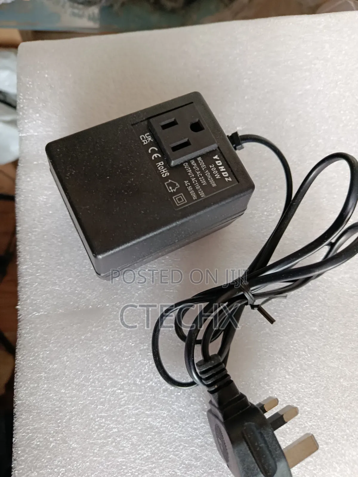 200w Step Down Power Voltage Converter Transformer 220/240v-110/120v