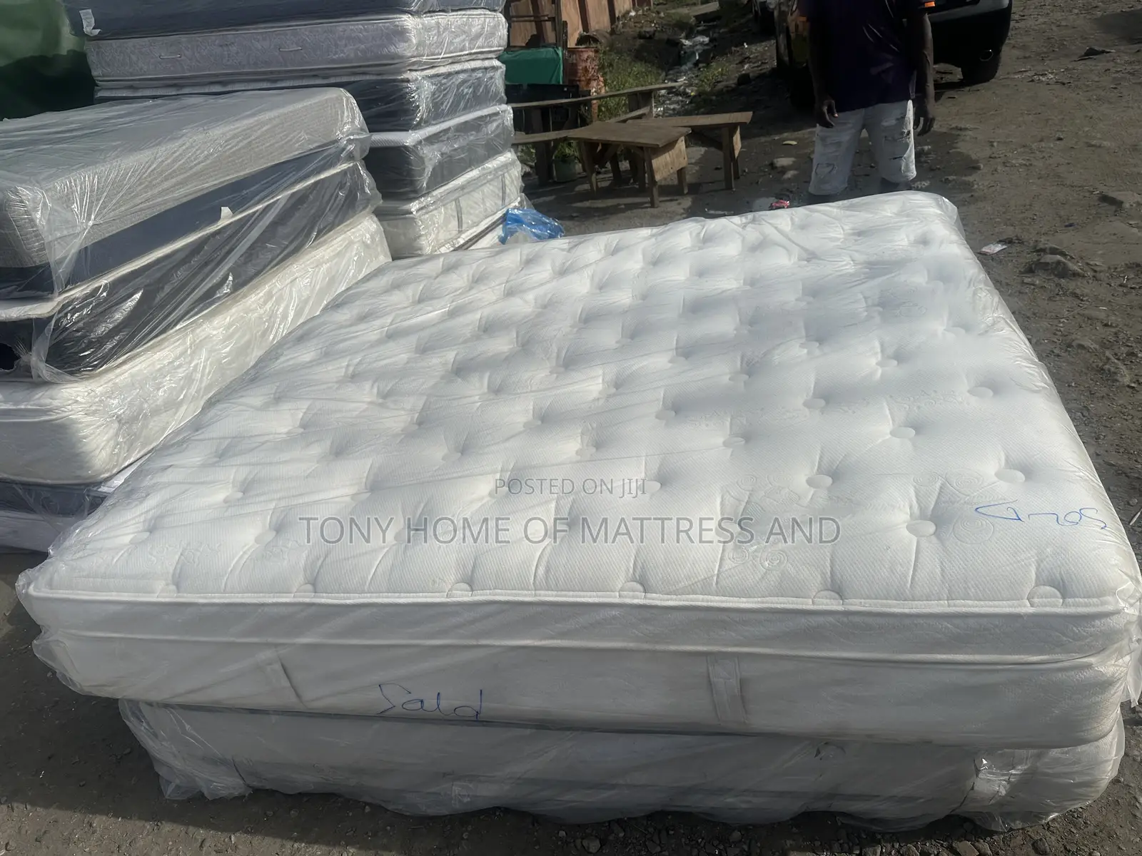6 by 7 Foreign Orthopedic Mattress for Sale
