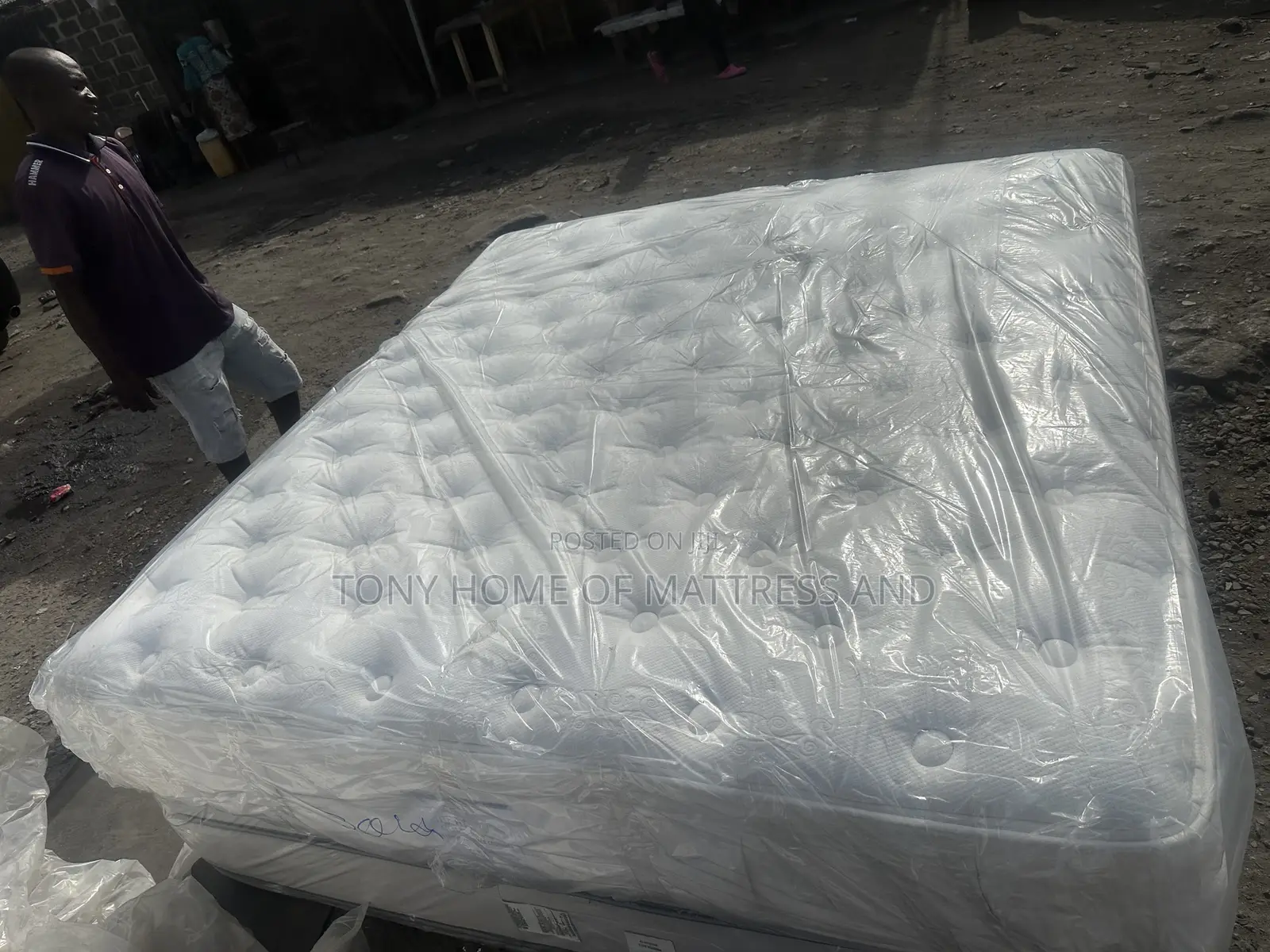 6 by 7 Foreign Orthopedic Mattress for Sale