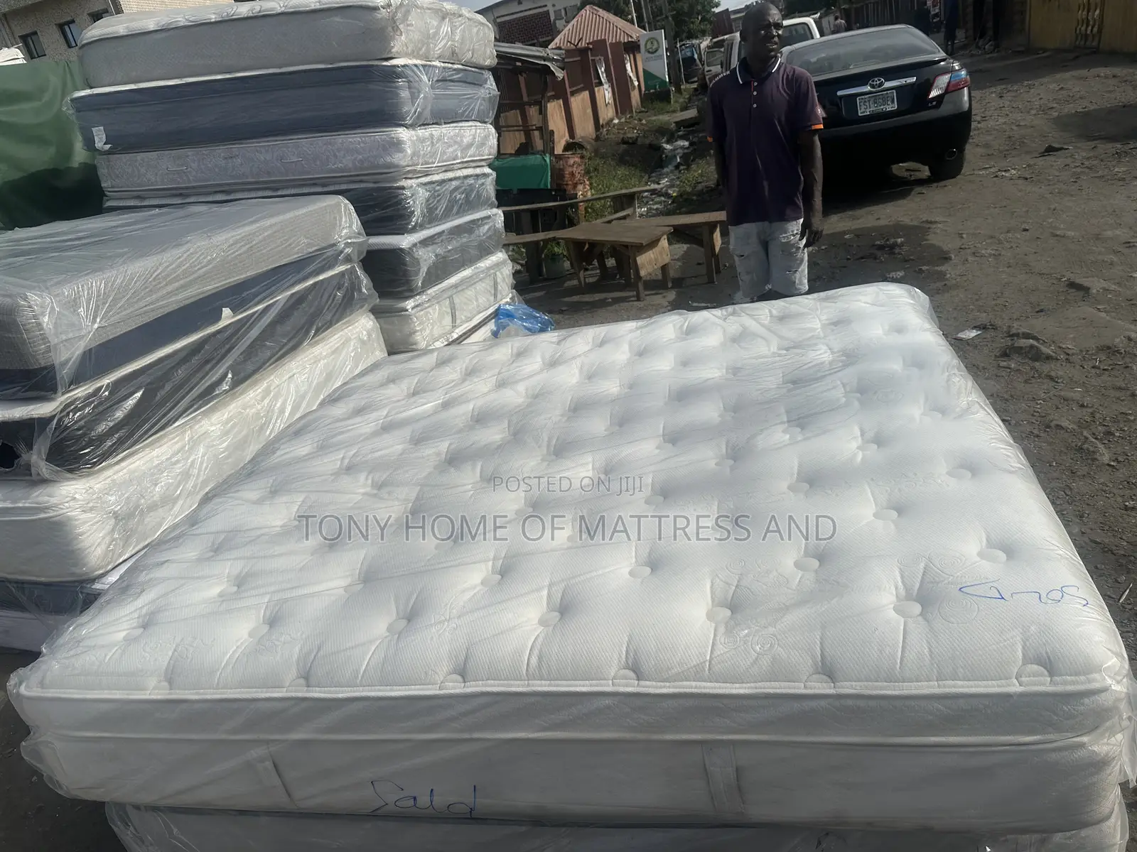 6 by 7 Foreign Orthopedic Mattress for Sale
