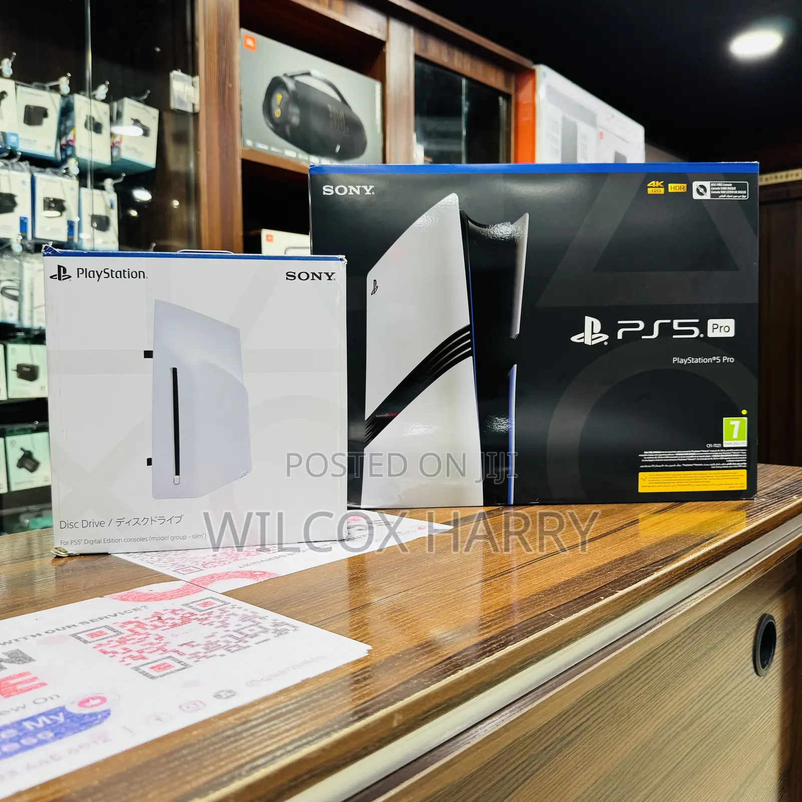 Play Station 5 Pro Disc Drive Ps5 Pro Disc Drive Combo