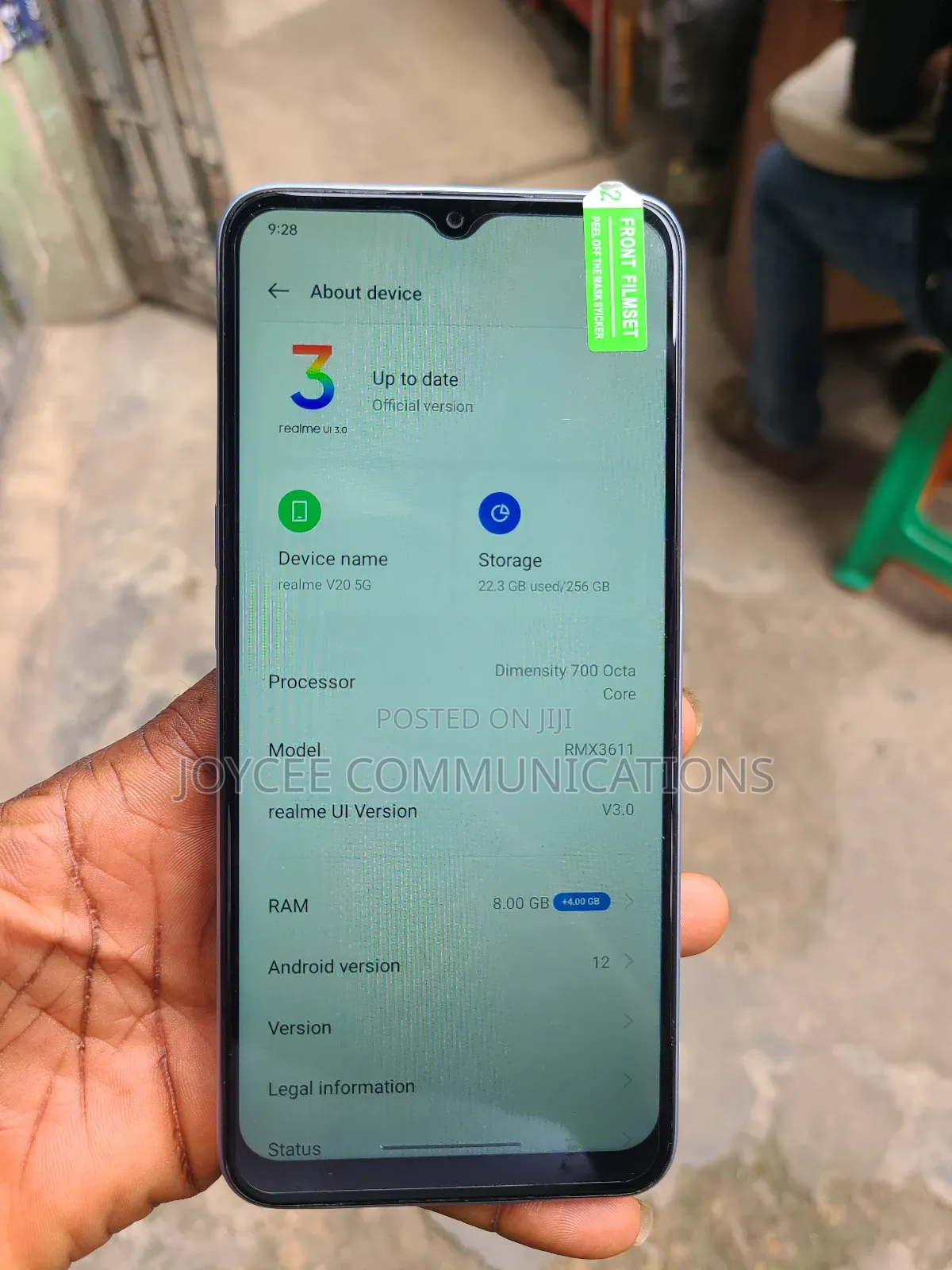 Realme V20 128 GB Blue