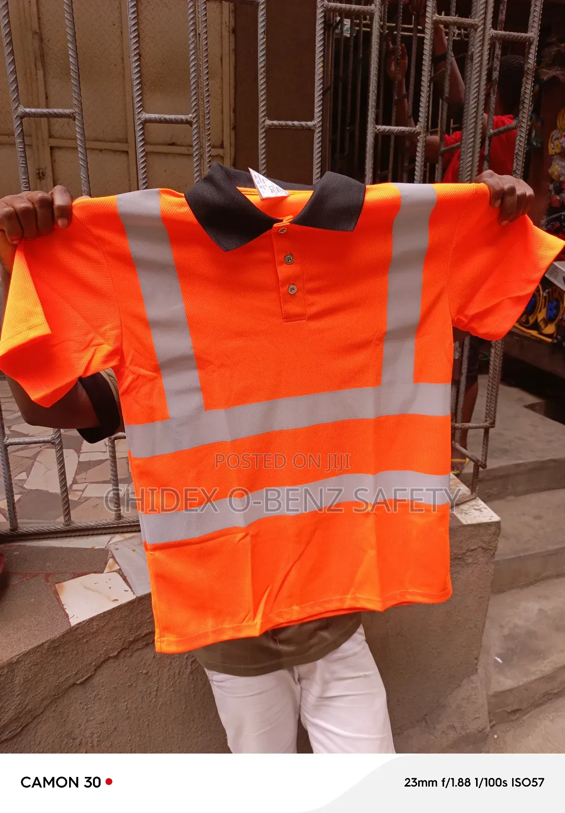 Reflective Safety T-shirt