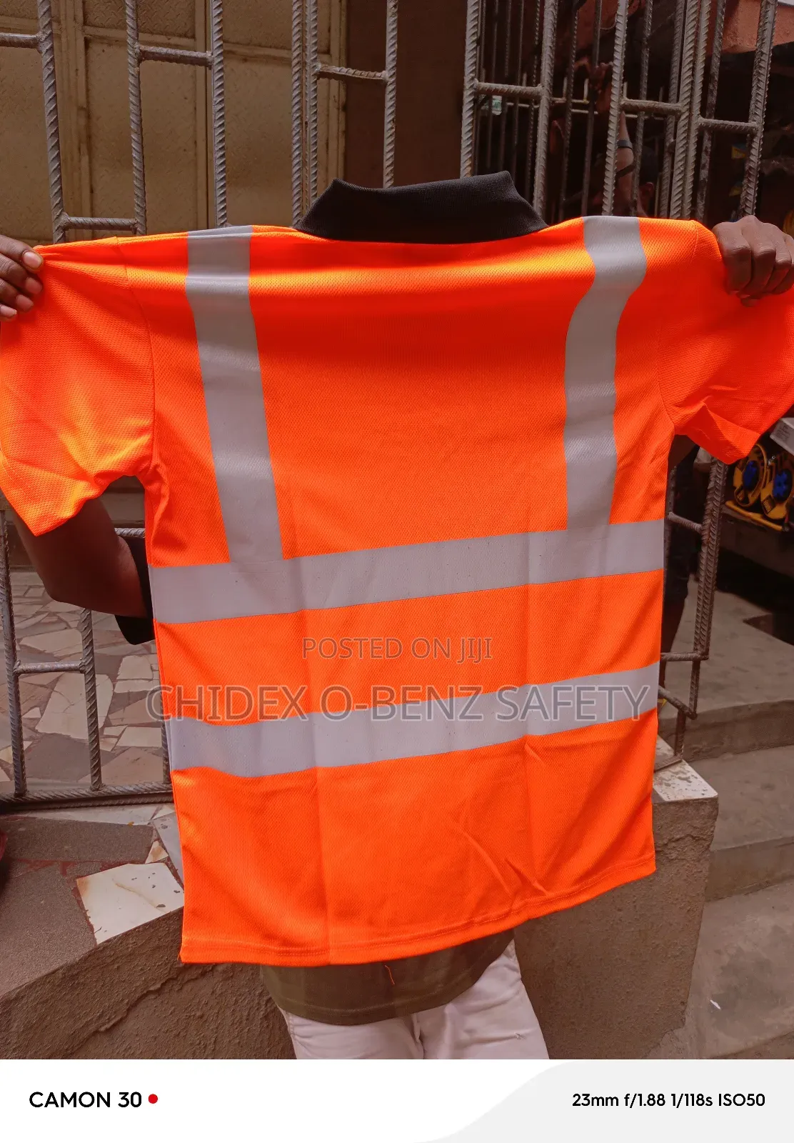 Reflective Safety T-shirt