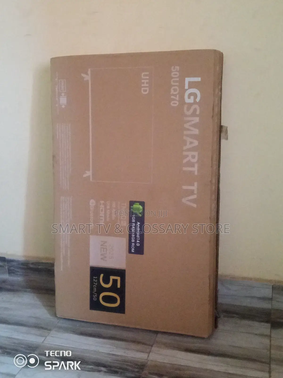 LG 50 Inches With Inbuld Bluetooth Netflix Wifi Facebook