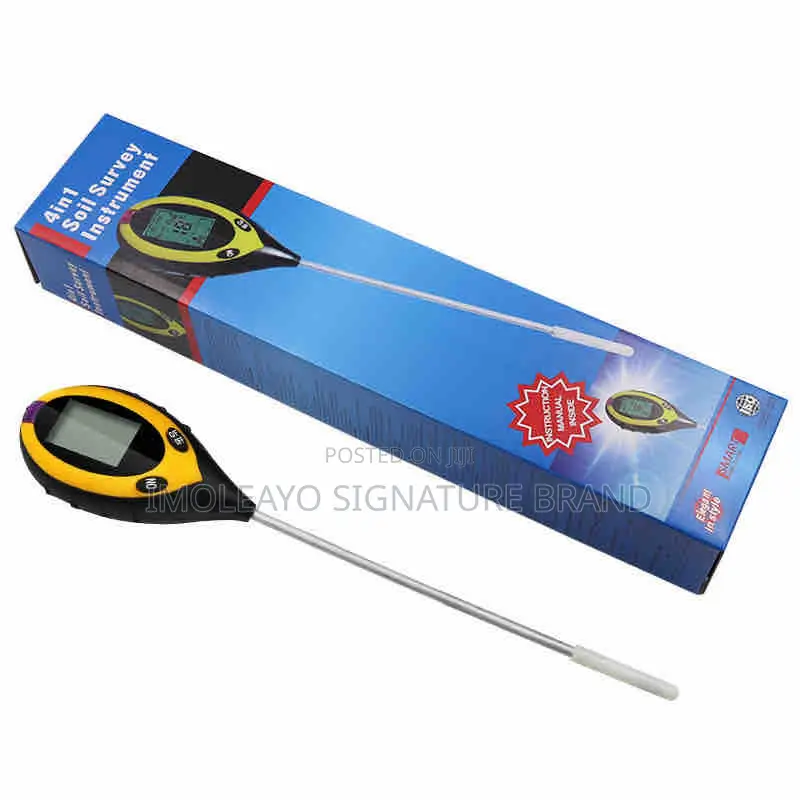 4 In 1 Soil Tester